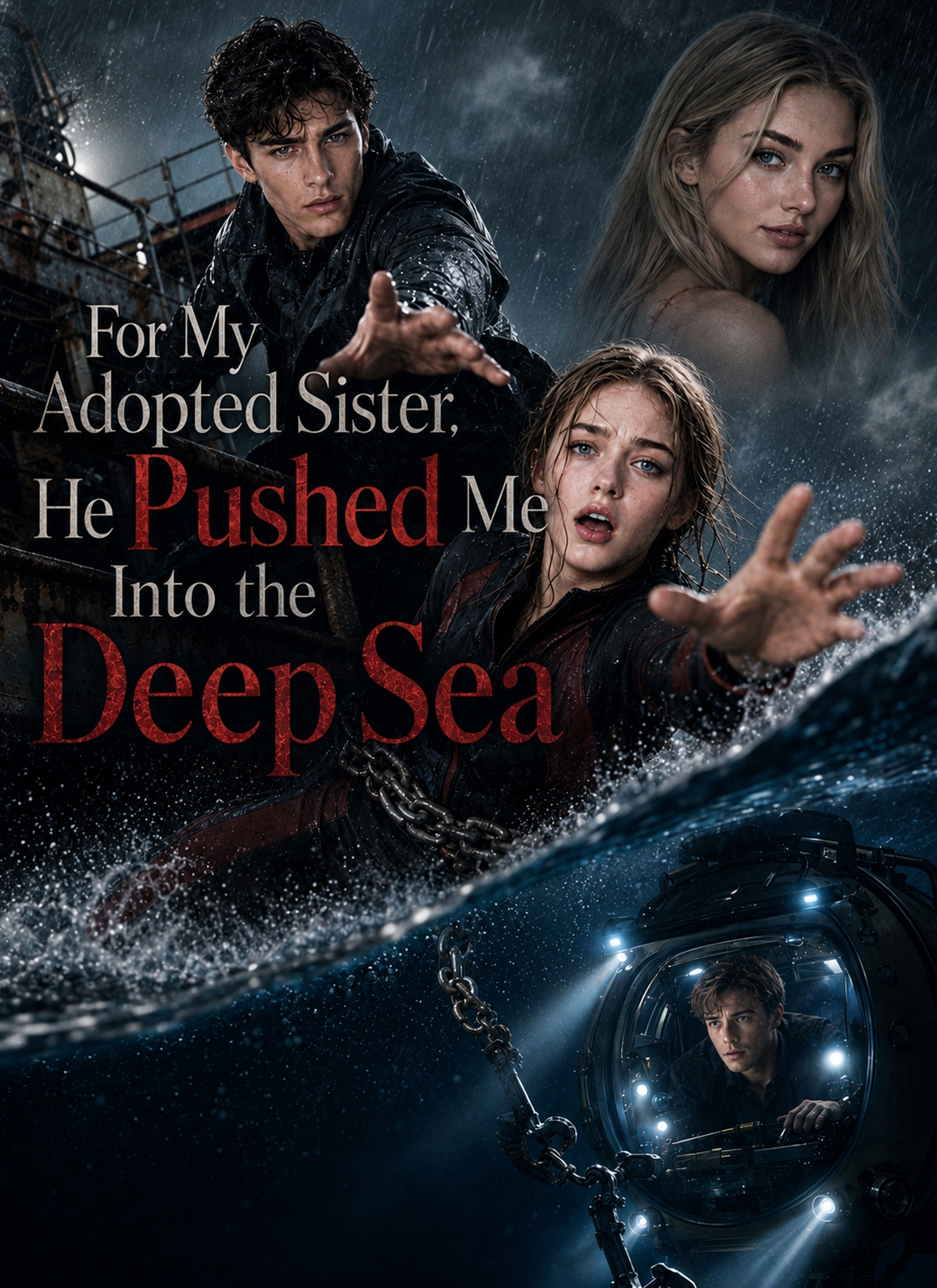 For My Adopted Sister, He Pushed Me Into the Deep Sea