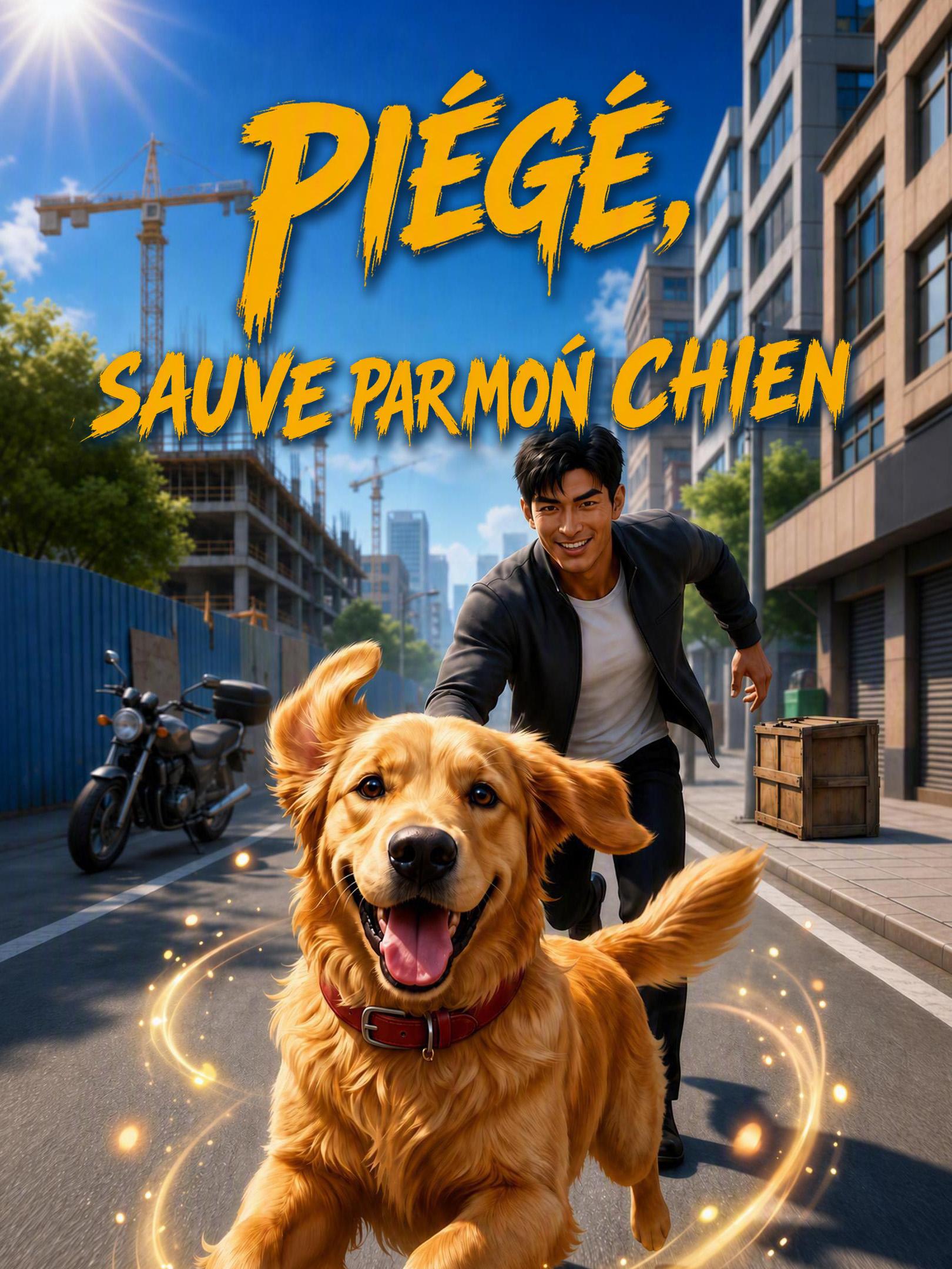 PIÉGÉ, SAUVÉ PAR MON CHIEN