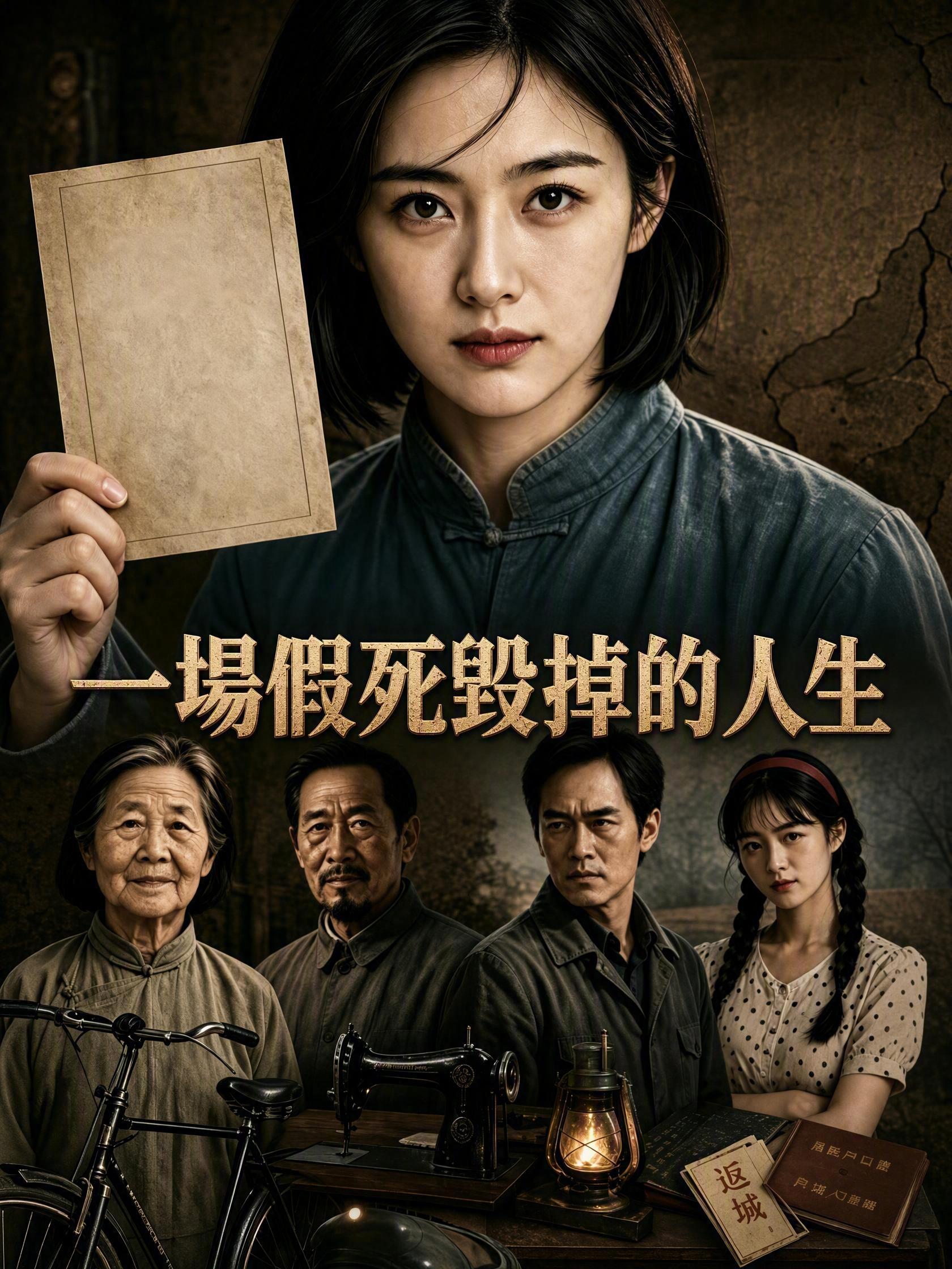 一場假死毀掉的人生