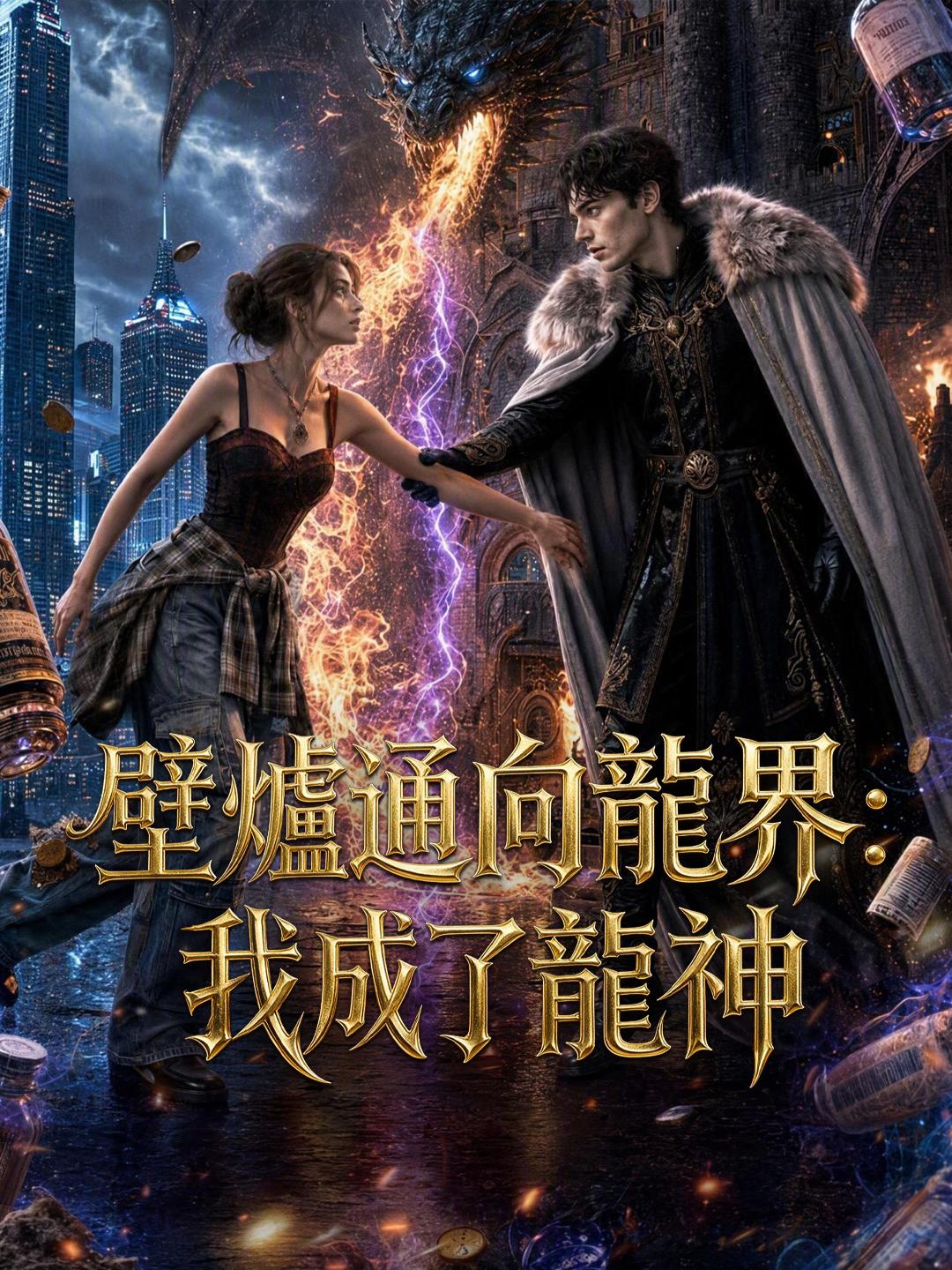 壁爐通向龍界：我成了龍神