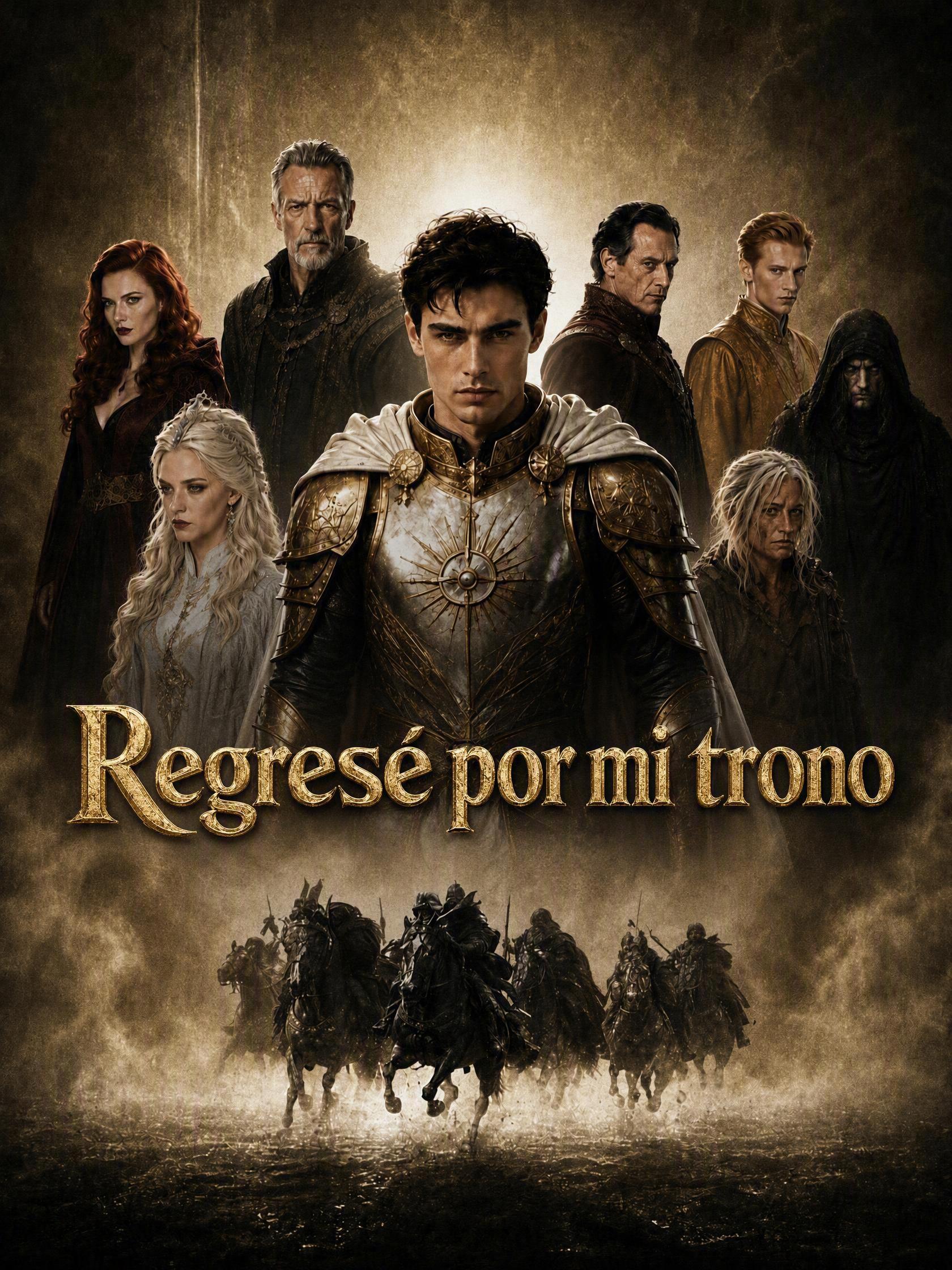 Regresé por mi trono