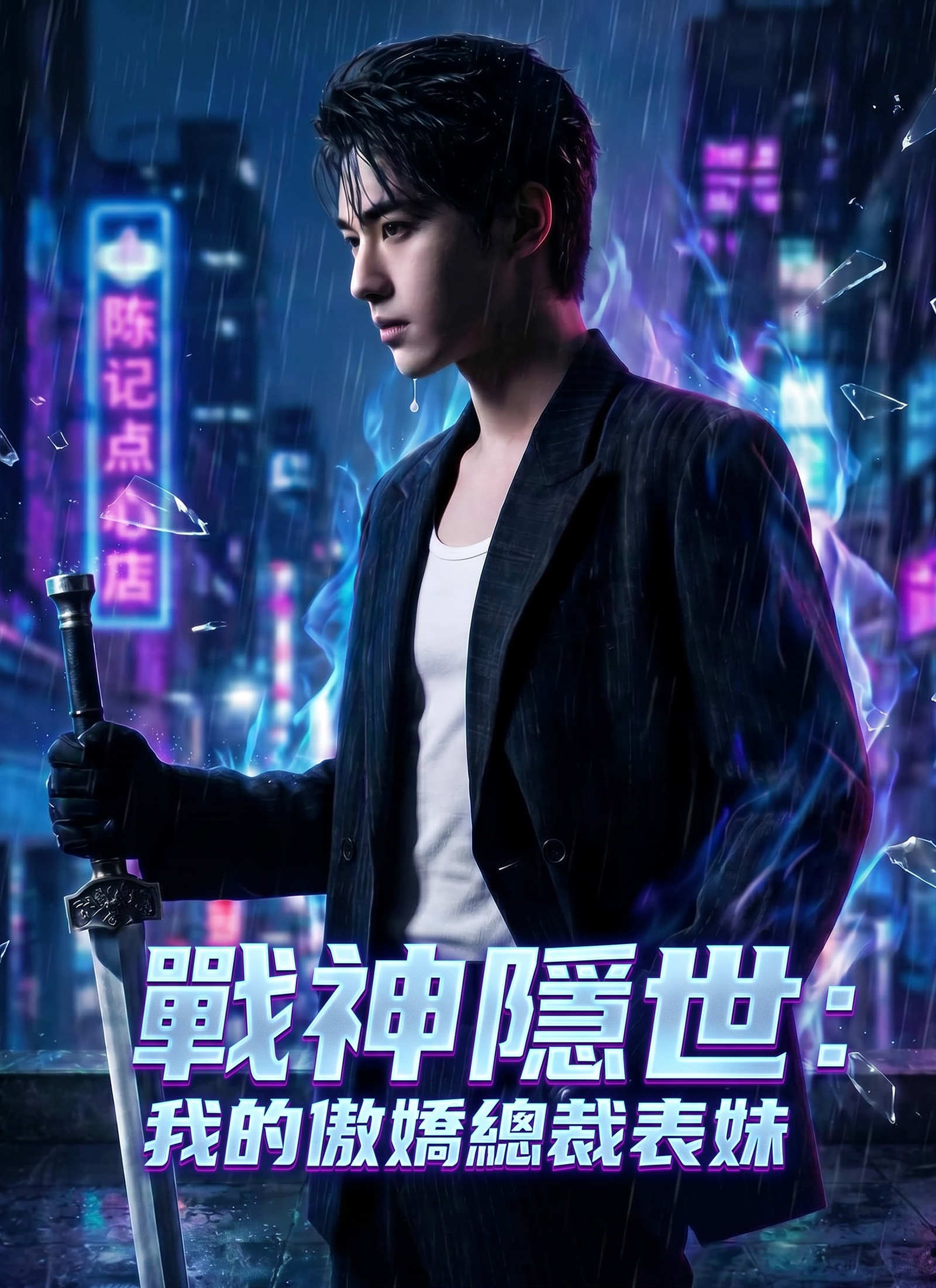 戰神隱世:我的傲嬌總裁表妹