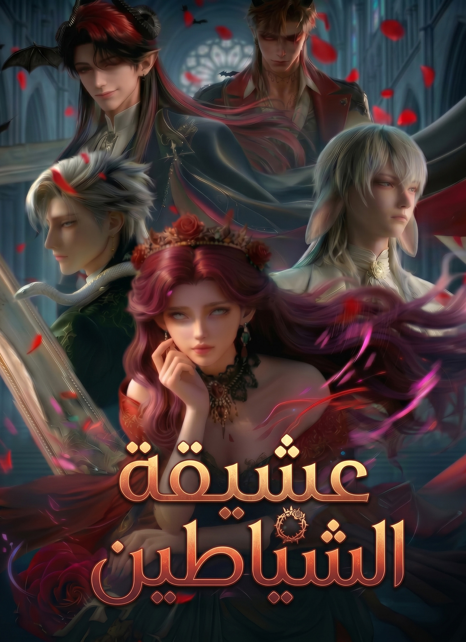 [مدبلج]عشيقة الشياطين