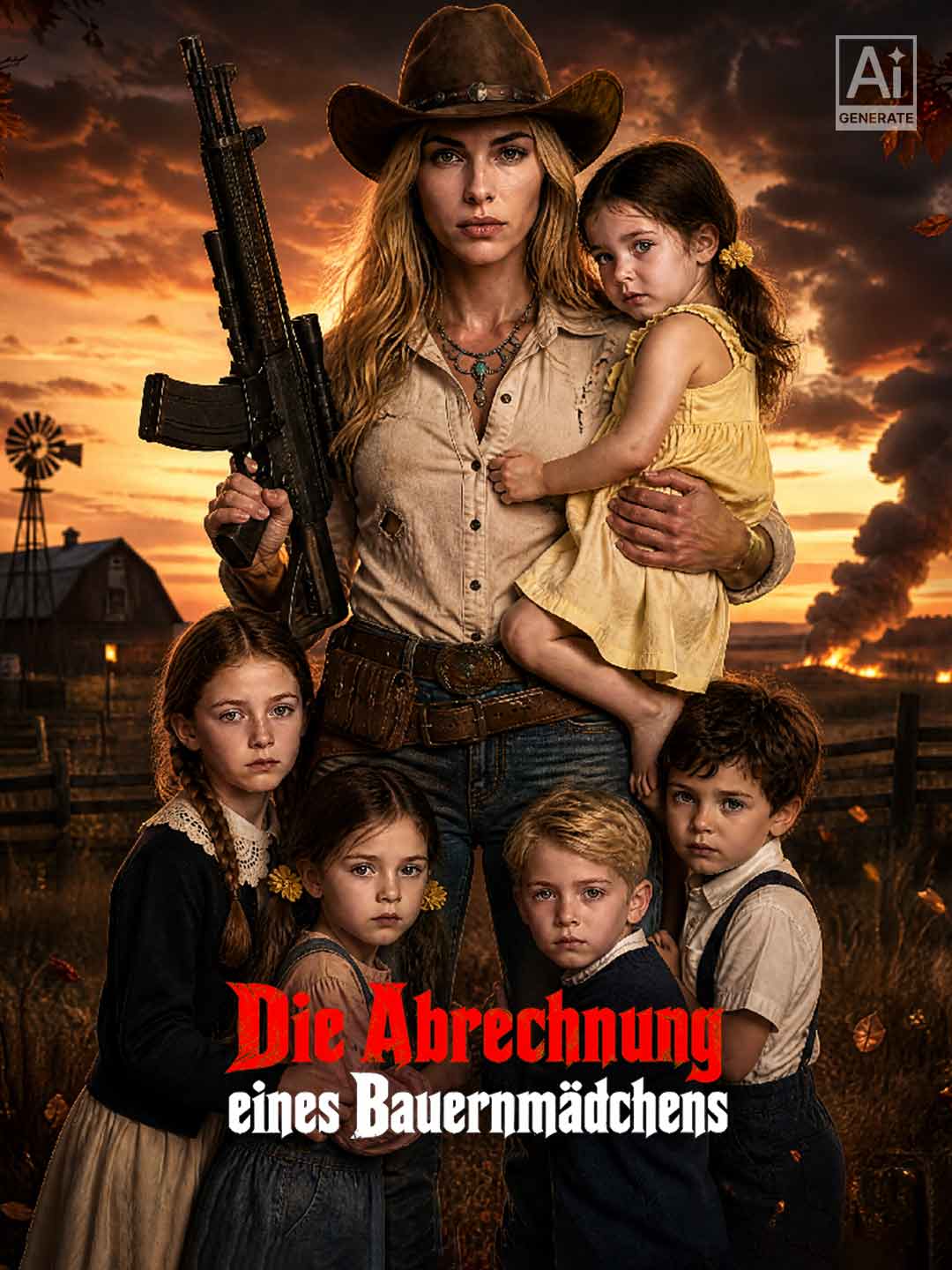 Die Abrechnung eines Bauernmädchens
