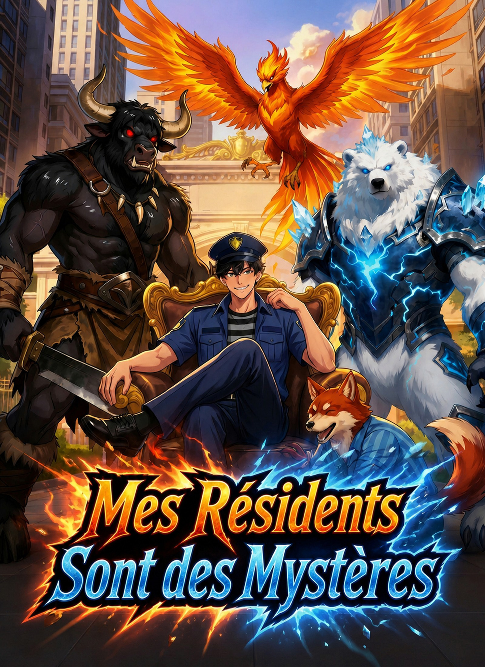 Mes Résidents Sont des Mystères