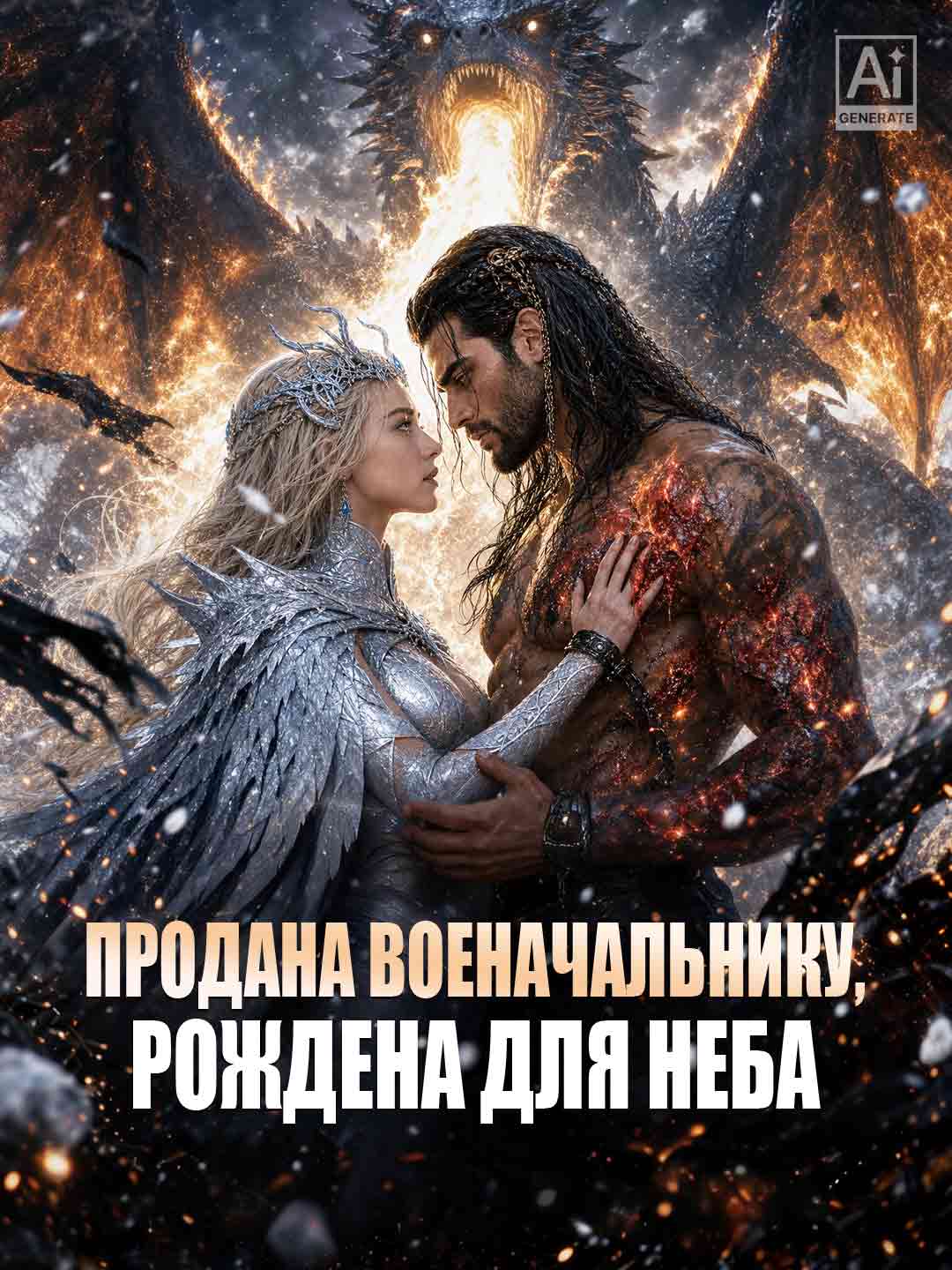 Продана военачальнику, рождена для небес