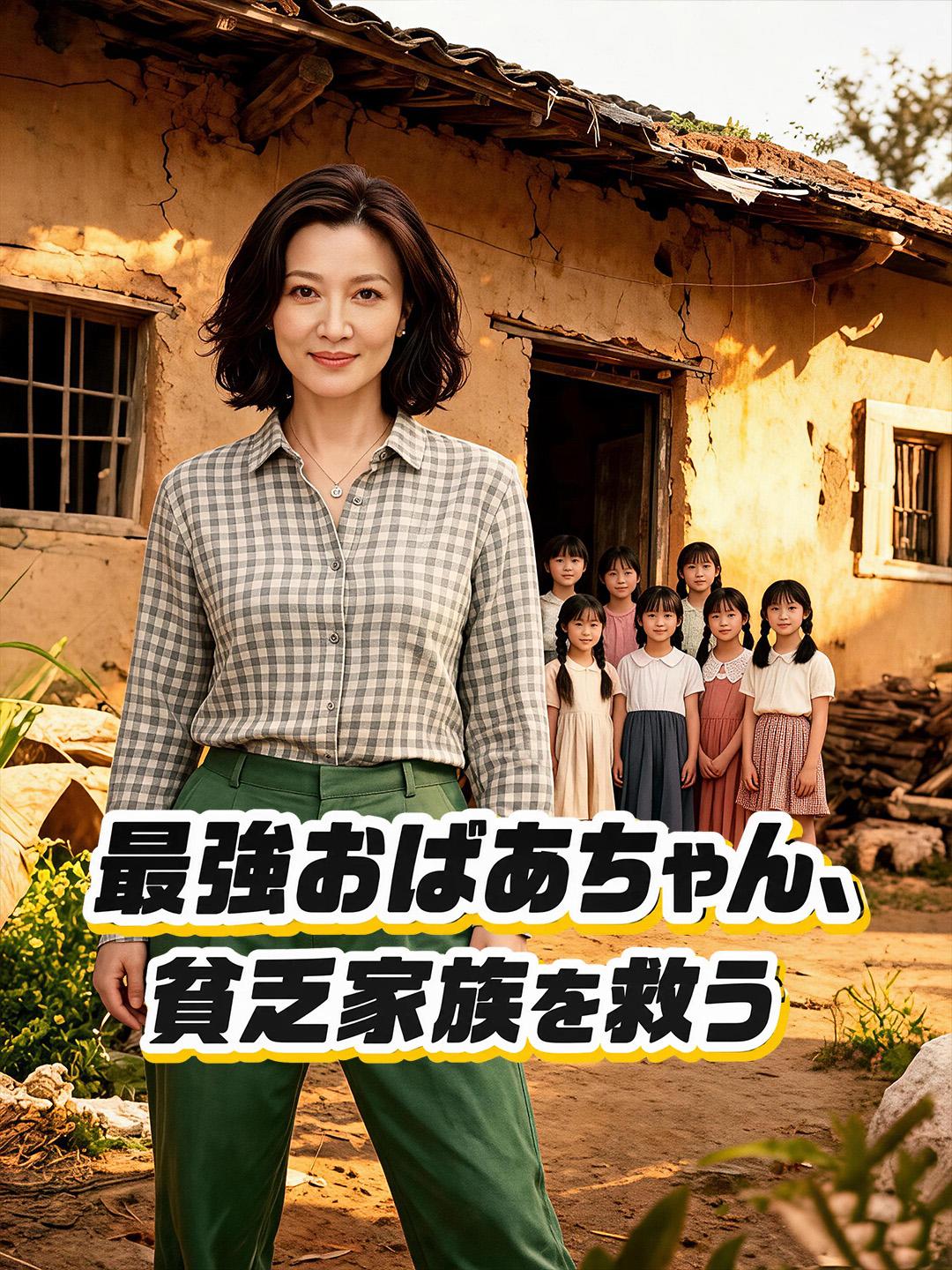 最強おばあちゃん、貧乏家族を救う