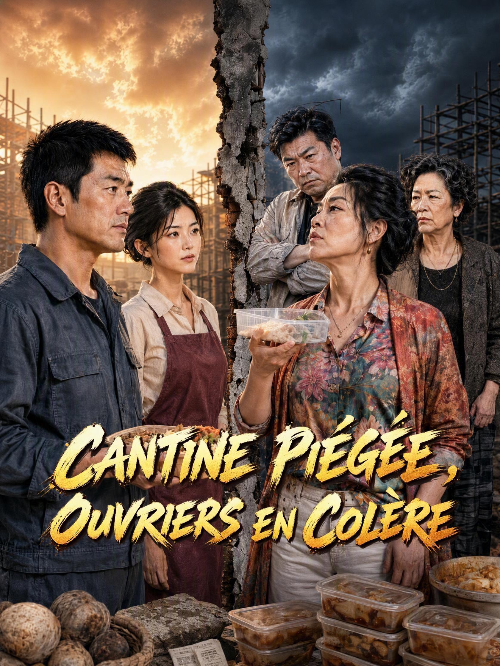 CANTINE PIÉGÉE, OUVRIERS EN COLÈRE