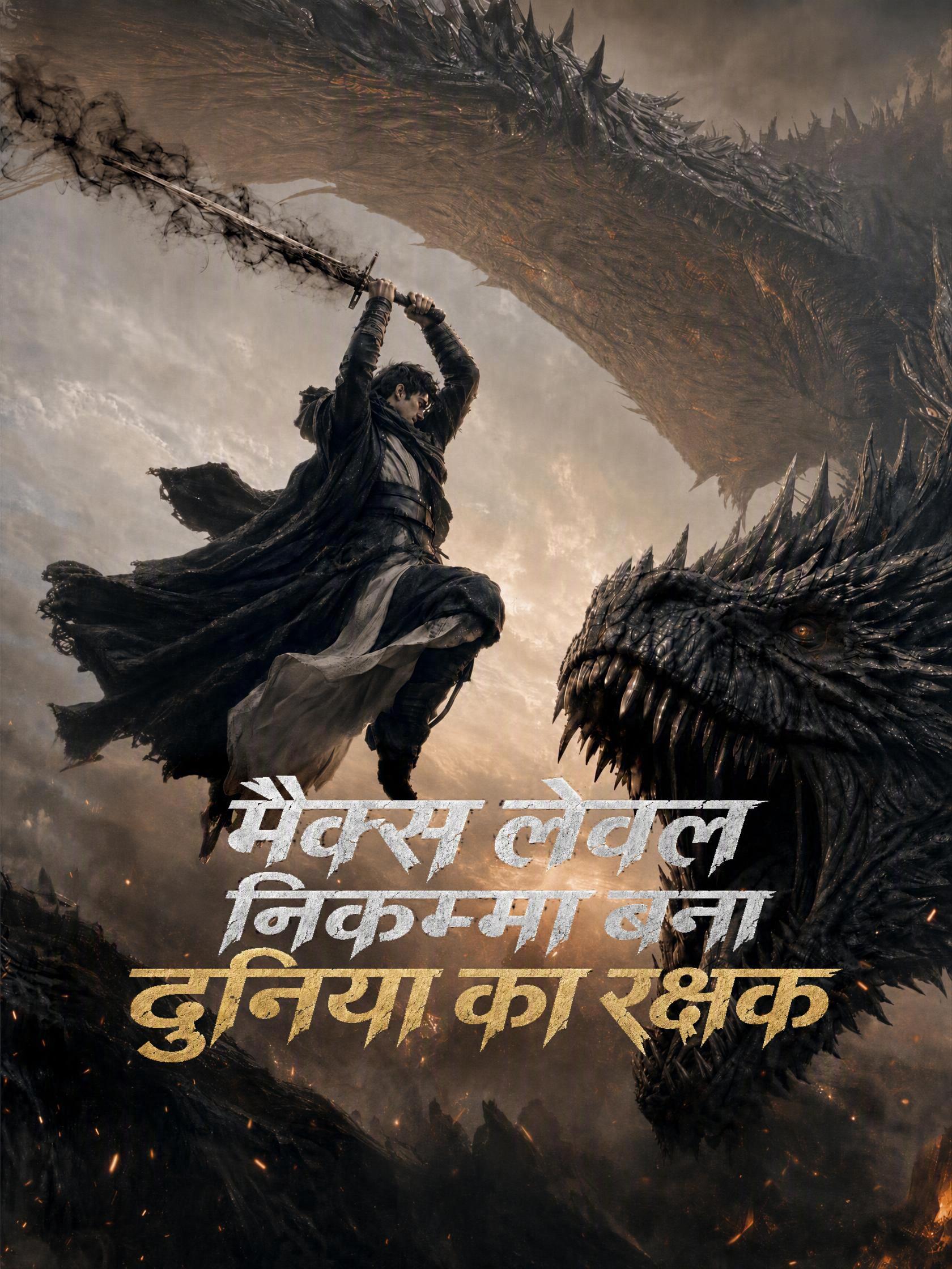 मैक्स लेवल निकम्मा बना दुनिया का रक्षक