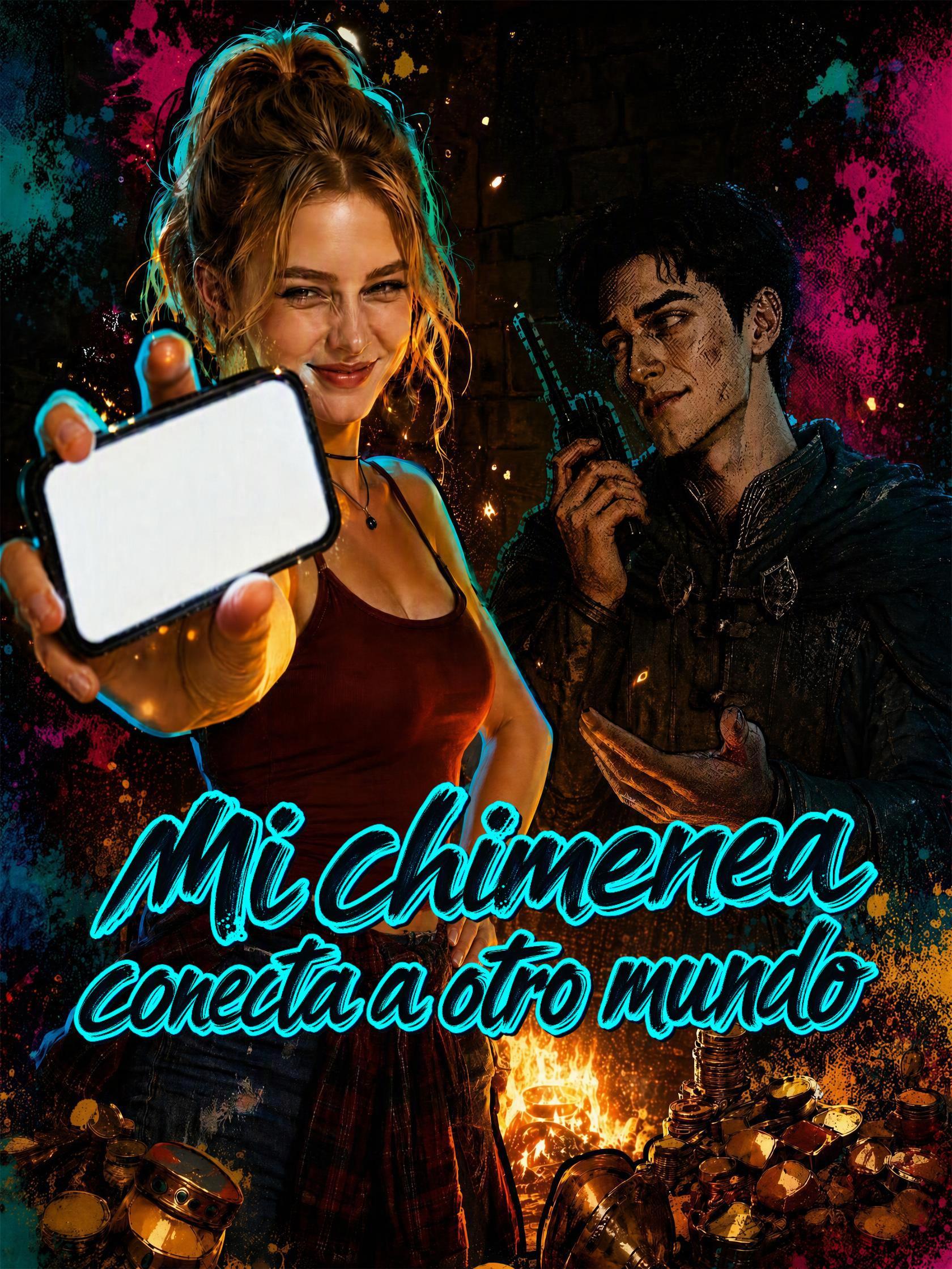 Mi chimenea conecta a otro mundo