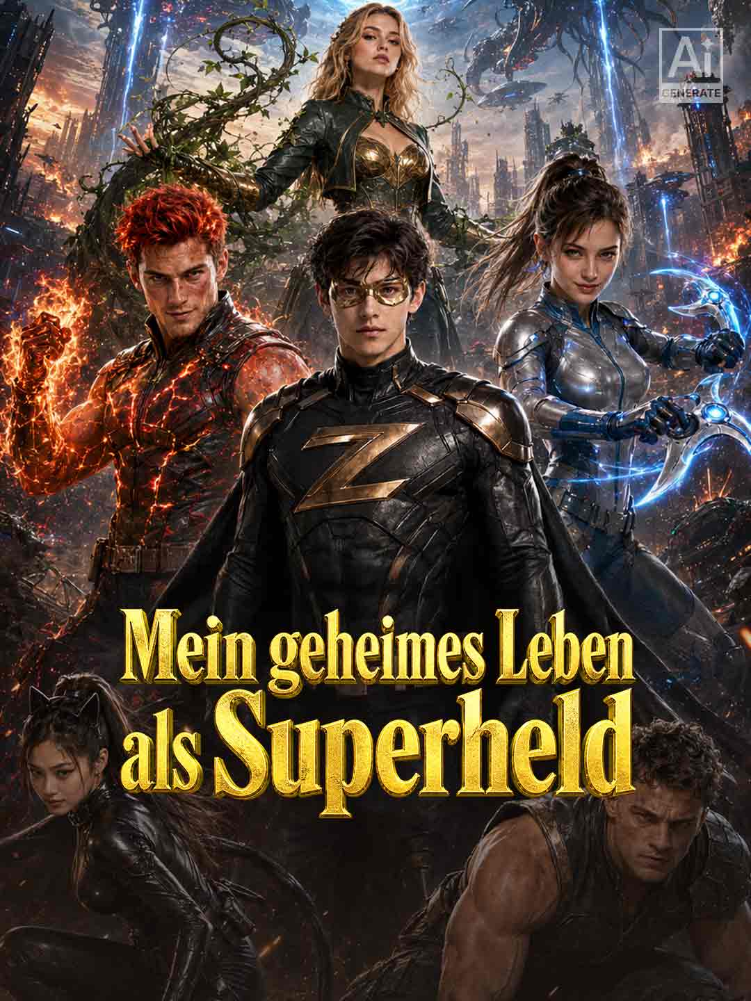 Mein geheimes Leben als Superheld