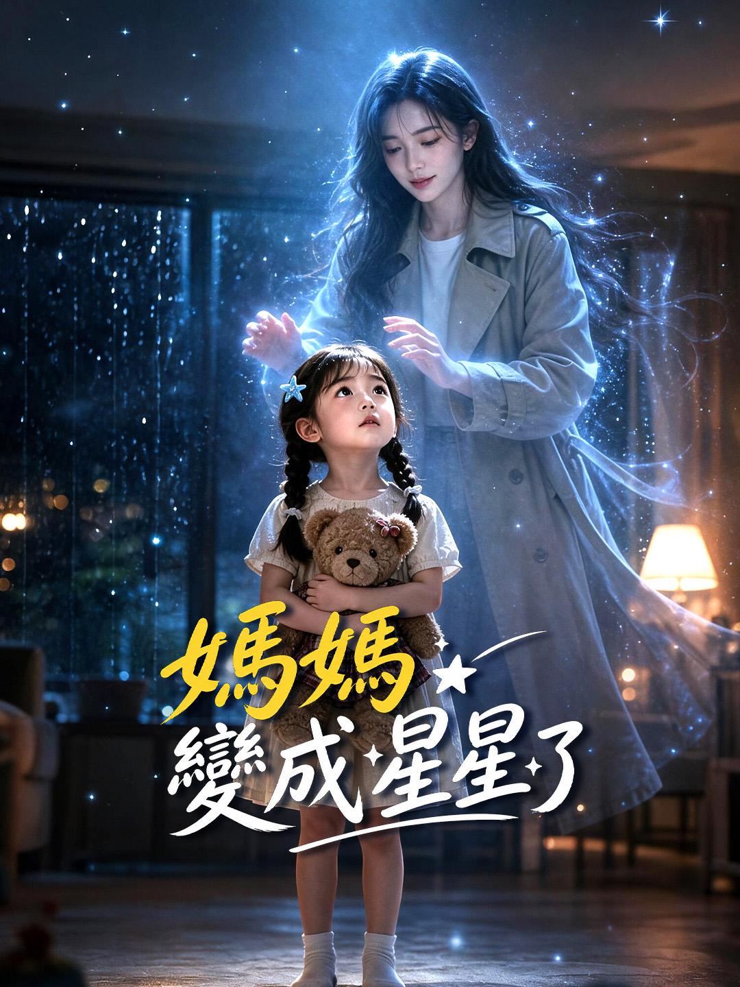 媽媽變成星星了
