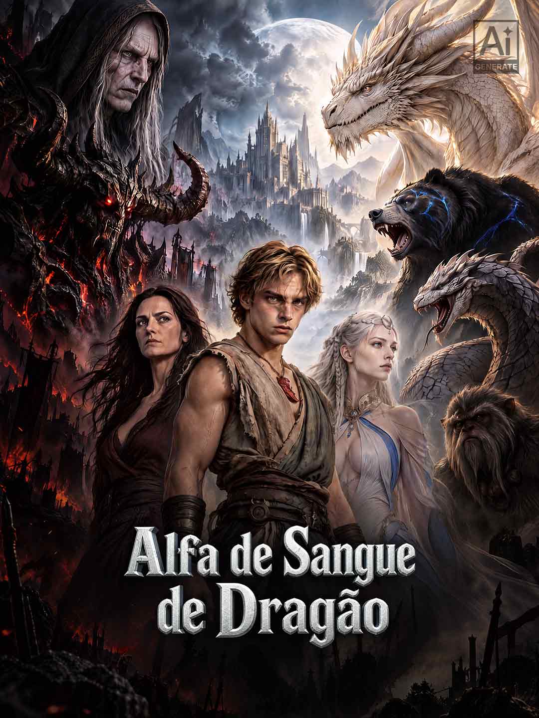 Alfa de Sangue de Dragão