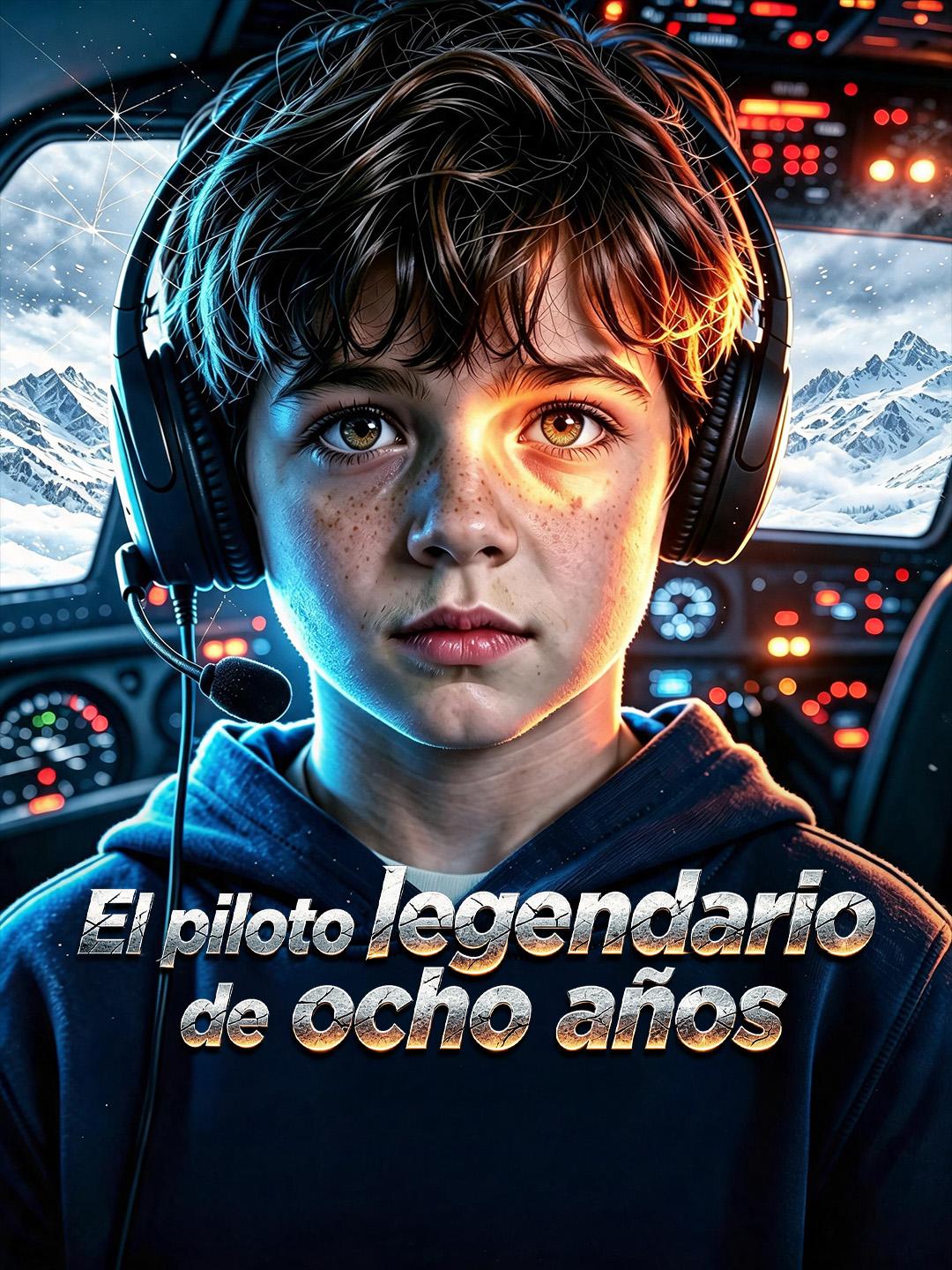 El piloto legendario de ocho años