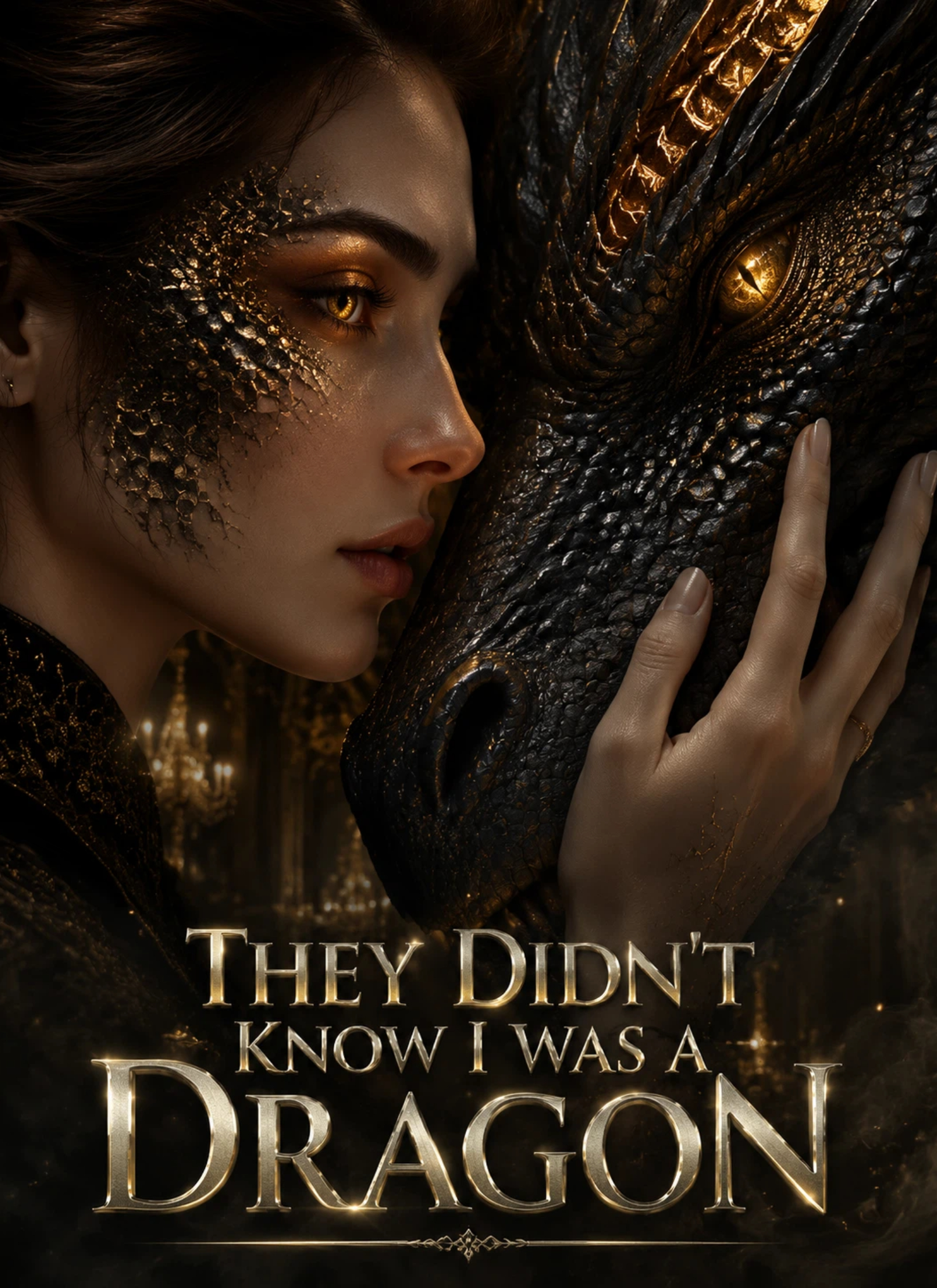 They Didn't Know I Was a Dragon