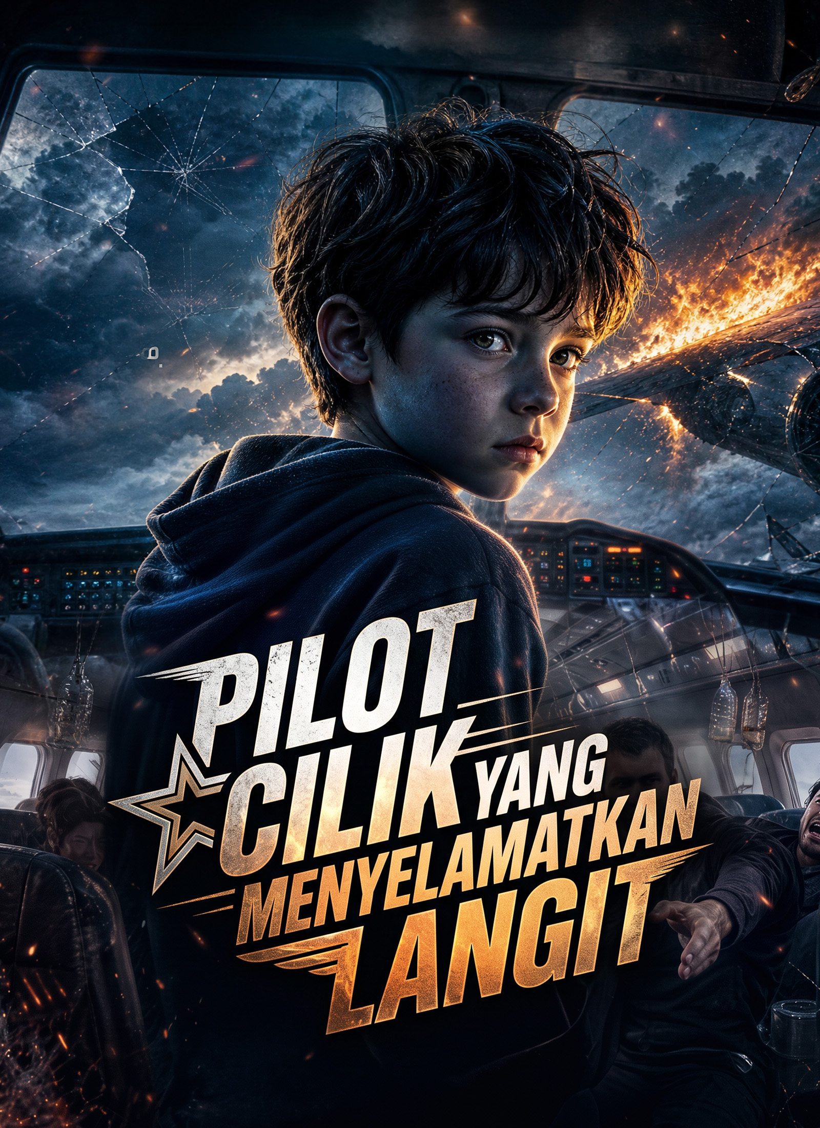 Pilot Cilik yang Menyelamatkan Langit
