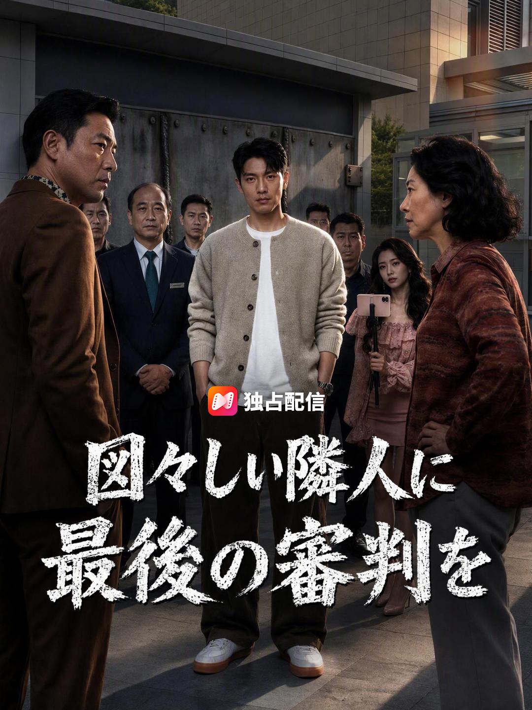 図々しい隣人に、最後の審判を