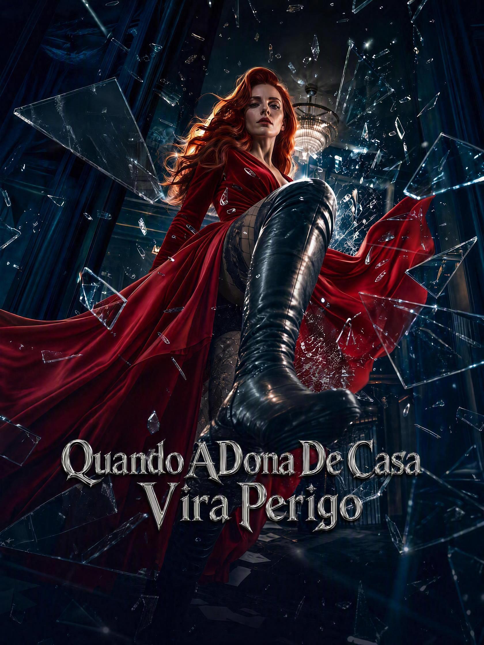 Quando A Dona De Casa Vira Perigo