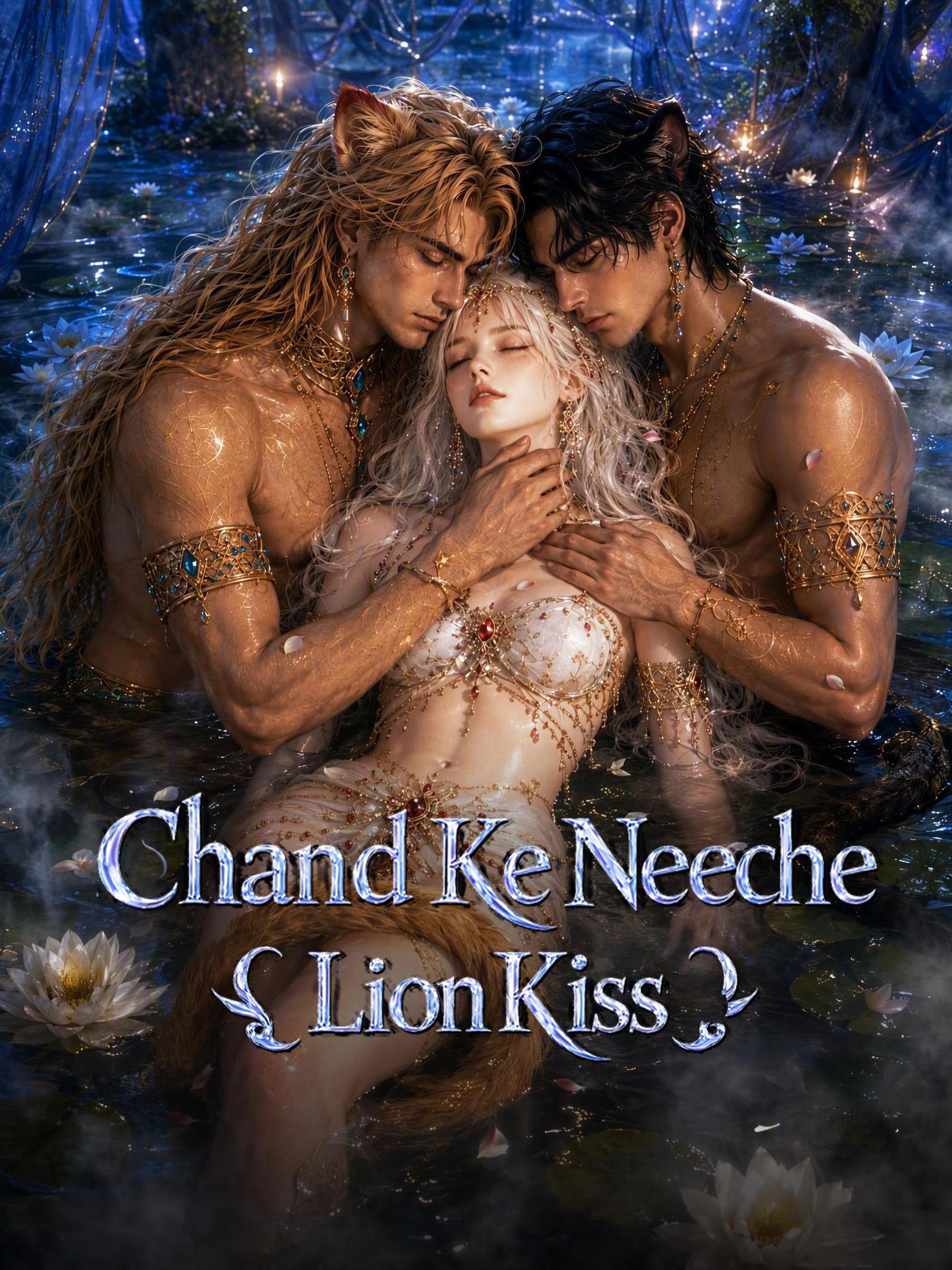 Chand Ke Neeche Lion Kiss