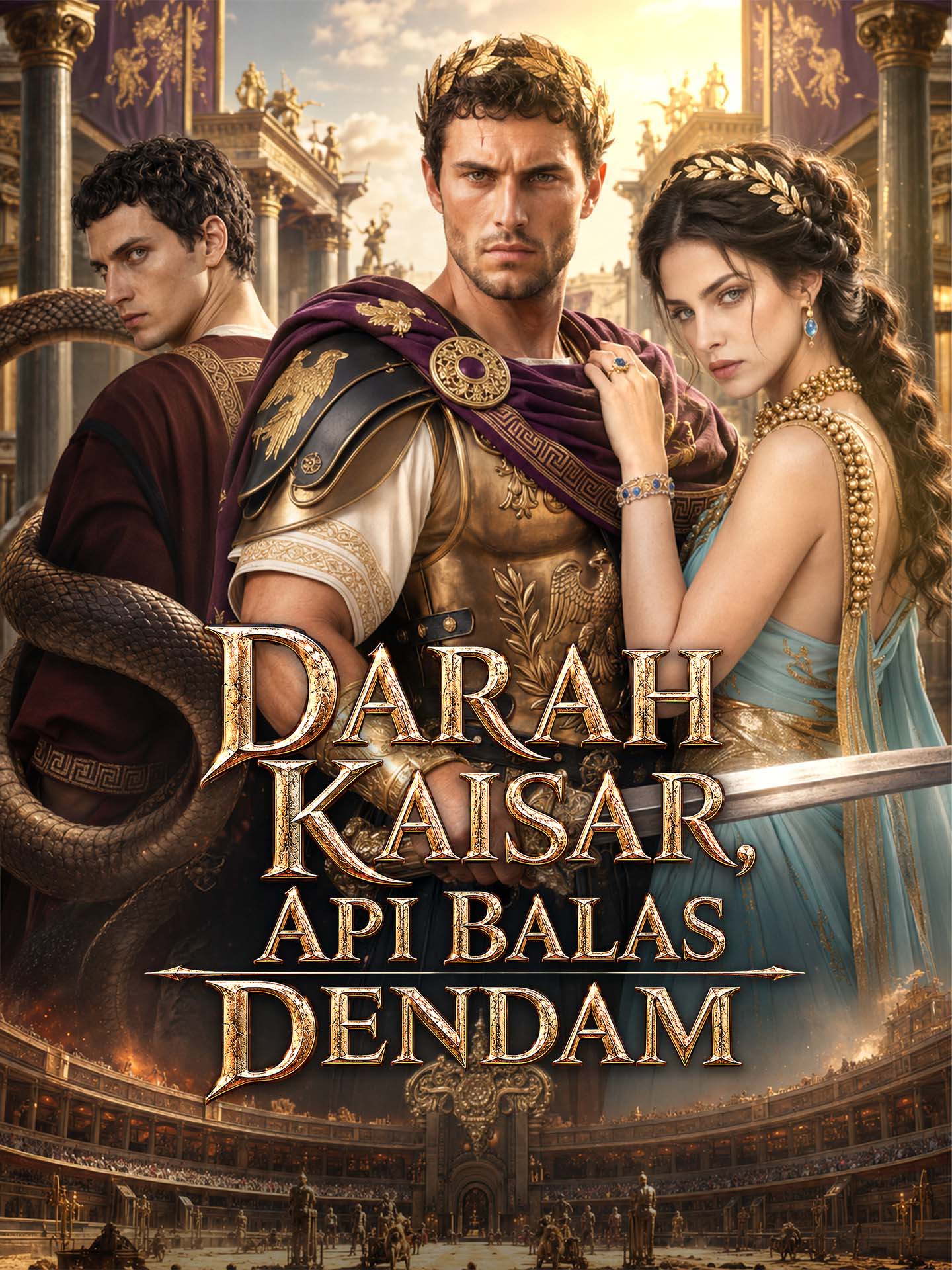 Darah Kaisar, Api Balas Dendam