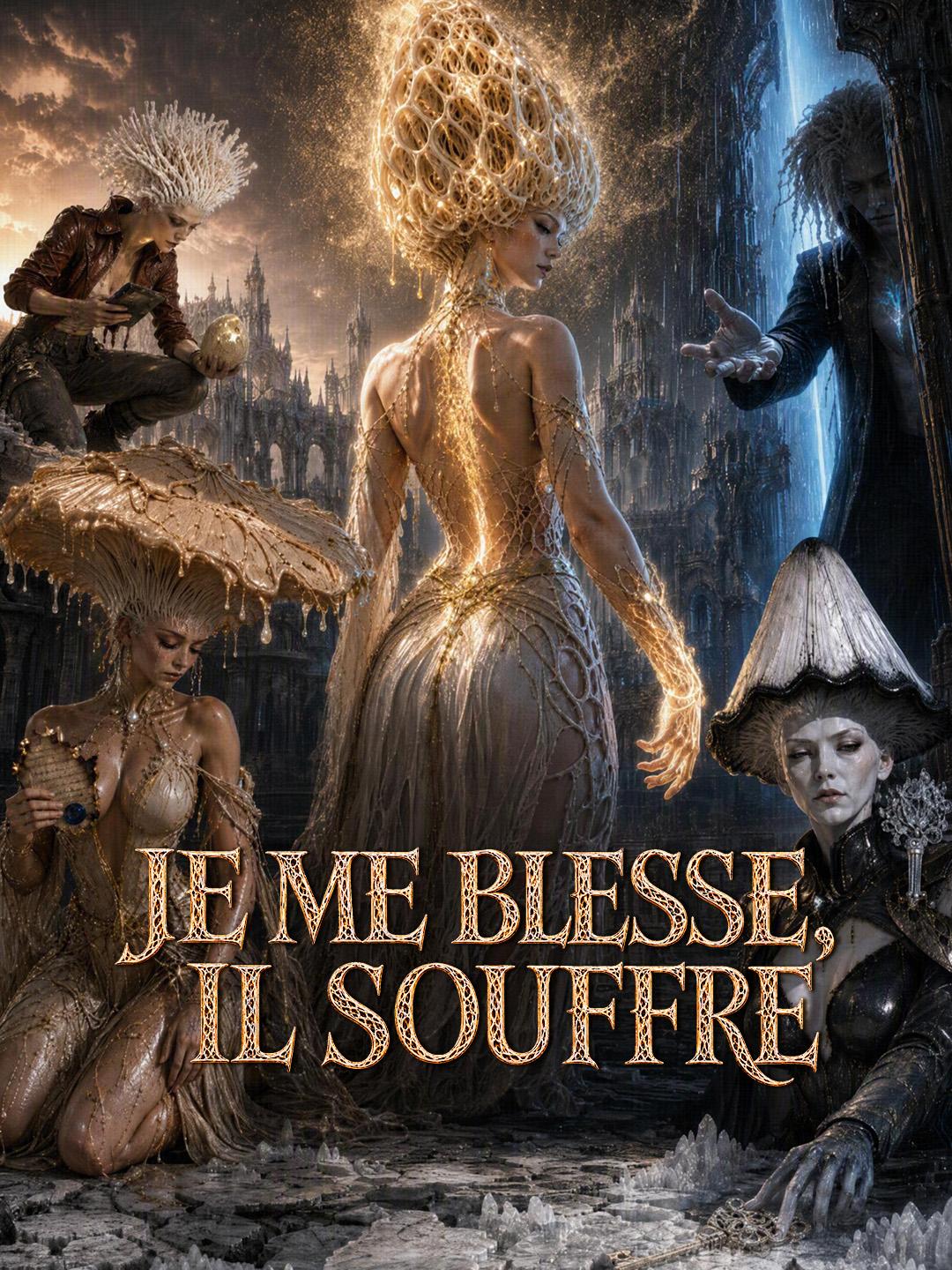 JE ME BLESSE, IL SOUFFRE