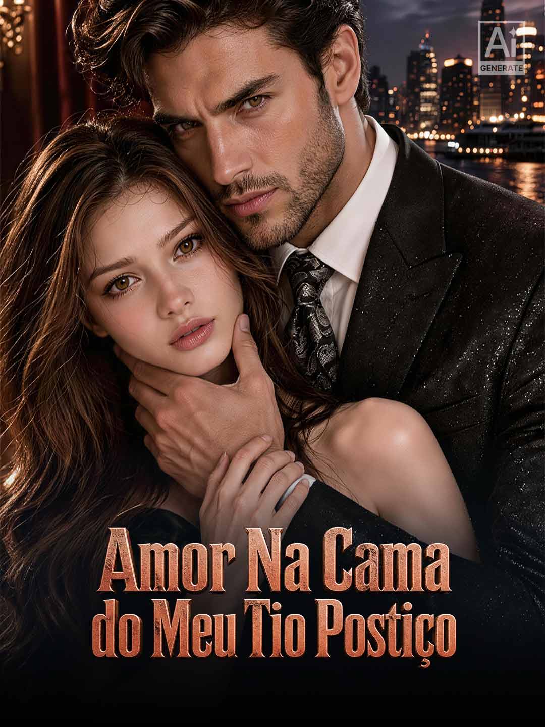 Amor Na Cama do Meu Tio Postiço