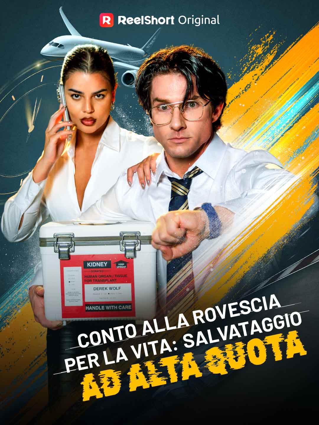 Conto alla rovescia per la vita: salvataggio ad alta quota