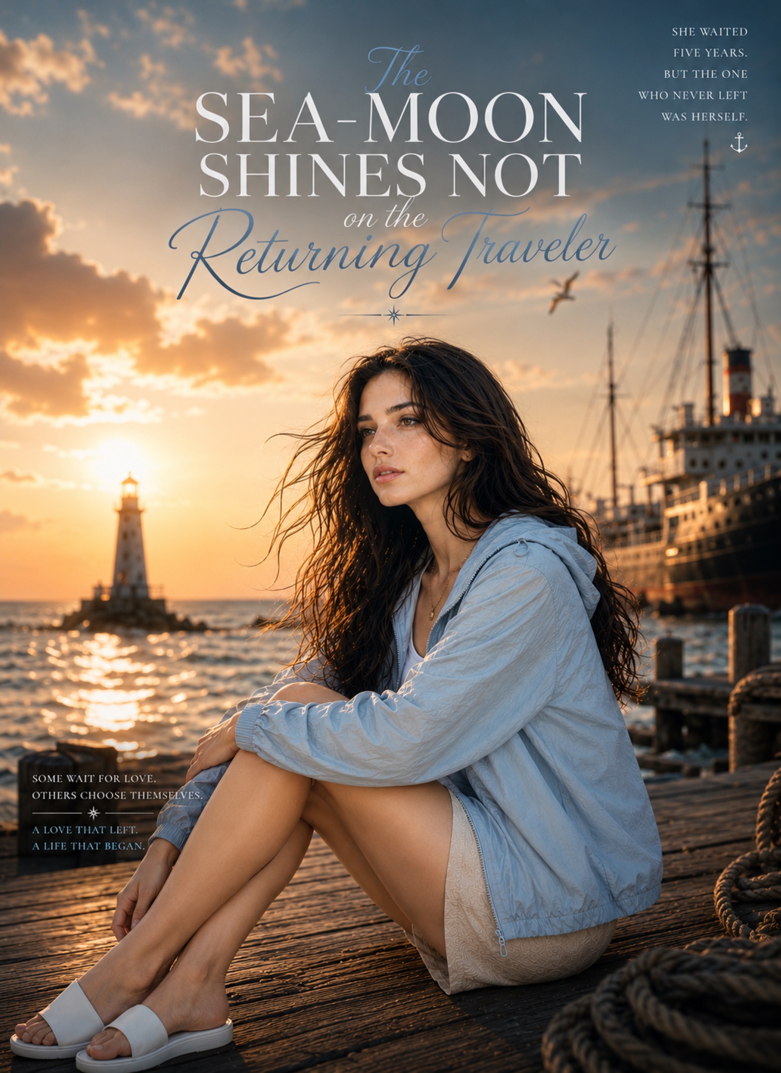 The Sea‑Moon Shines Not on the Returning Traveler