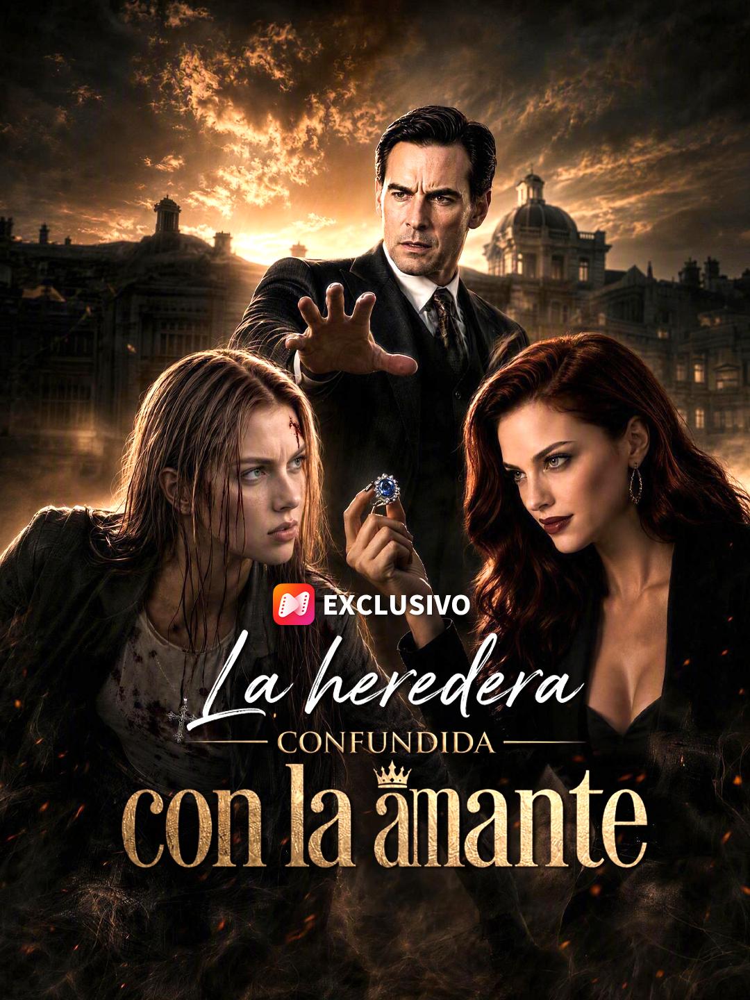 La heredera confundida con la amante