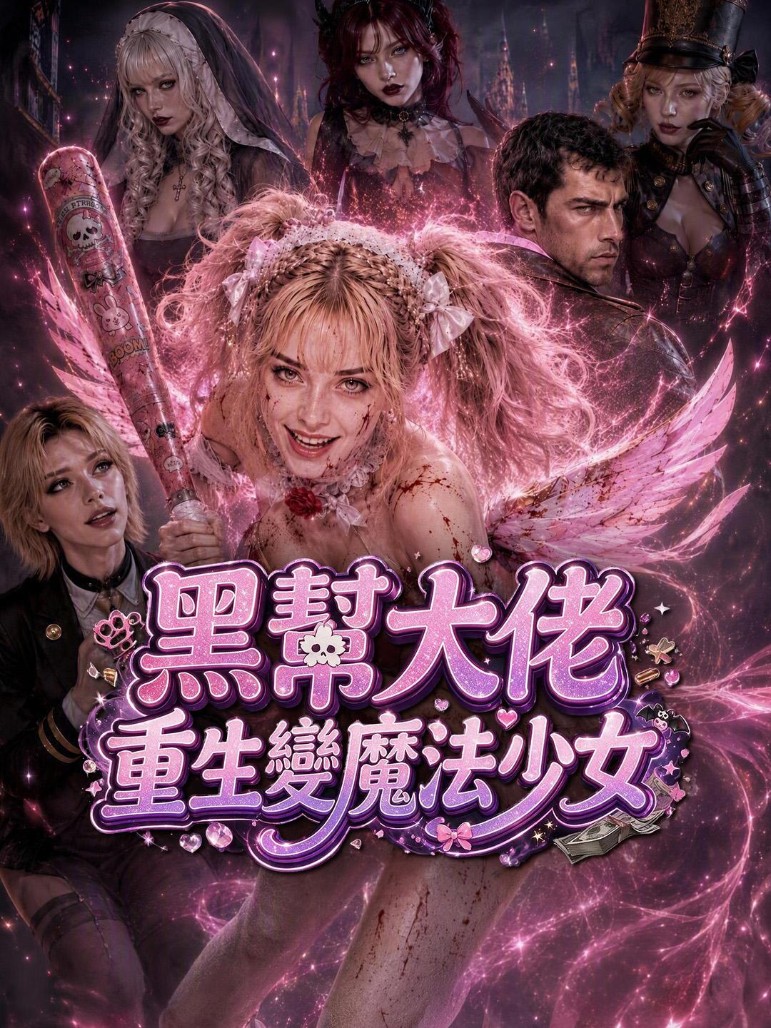 黑幫大佬重生變魔法少女
