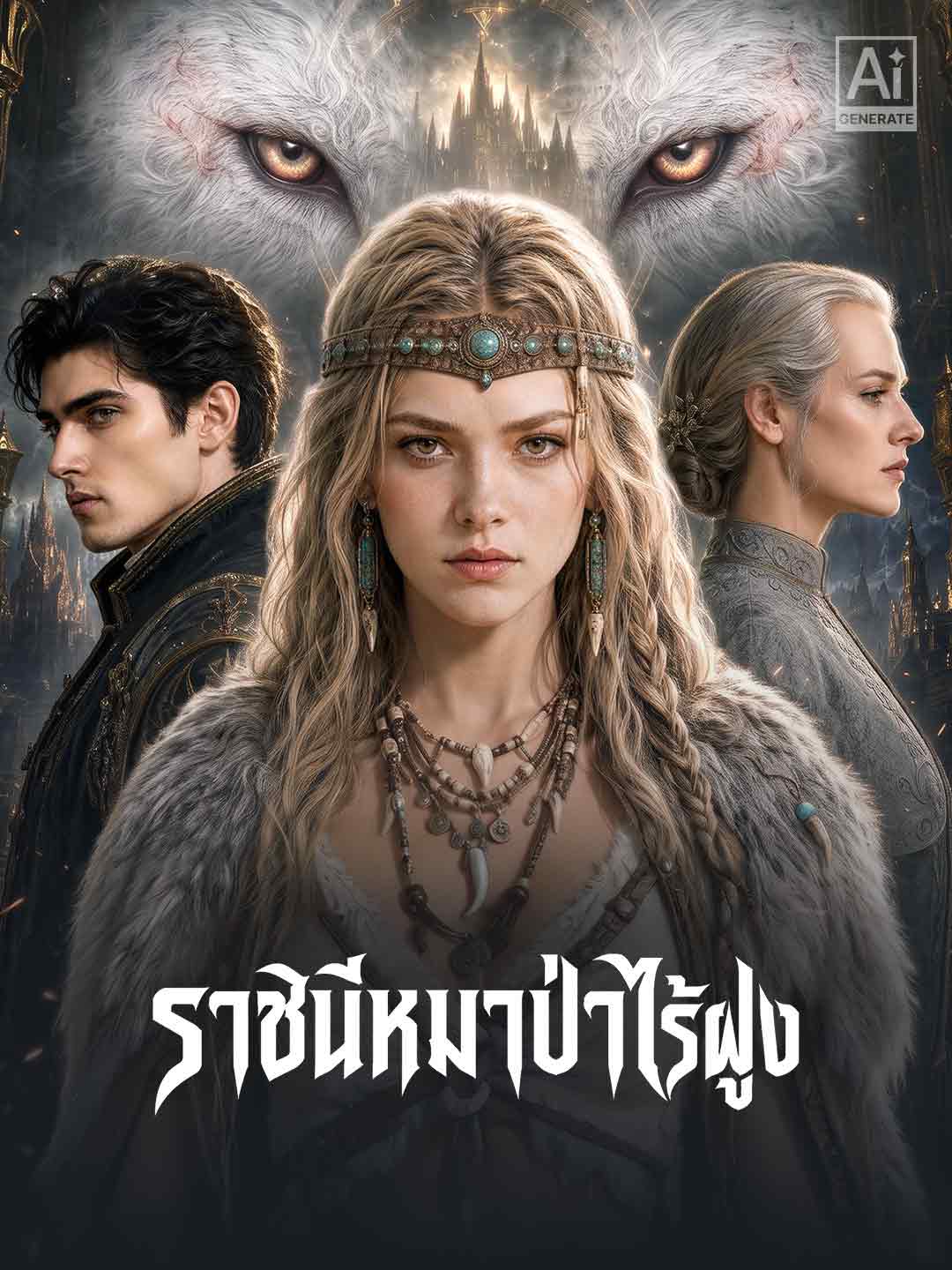 ราชินีหมาป่าไร้ฝูง