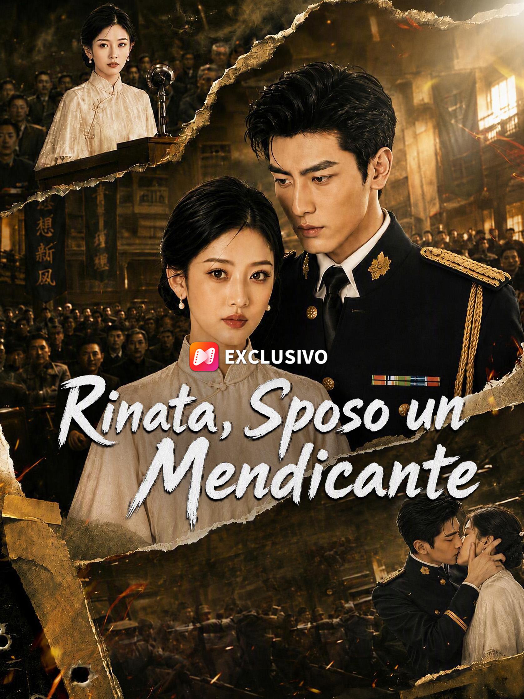 Rinata, Sposo un Mendicante