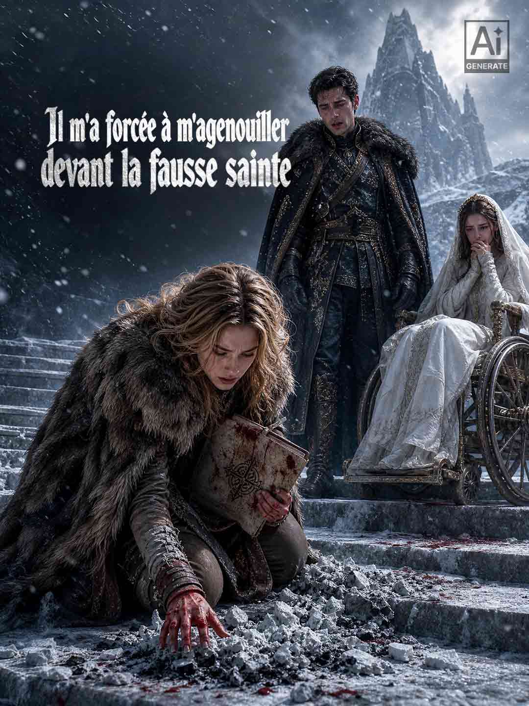 Il m'a forcée à m'agenouiller devant la fausse sainte