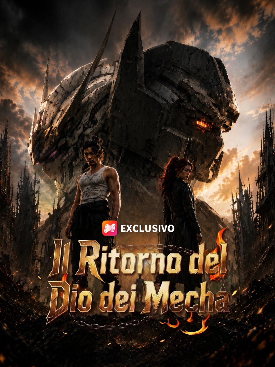 Il Ritorno del Dio dei Mecha