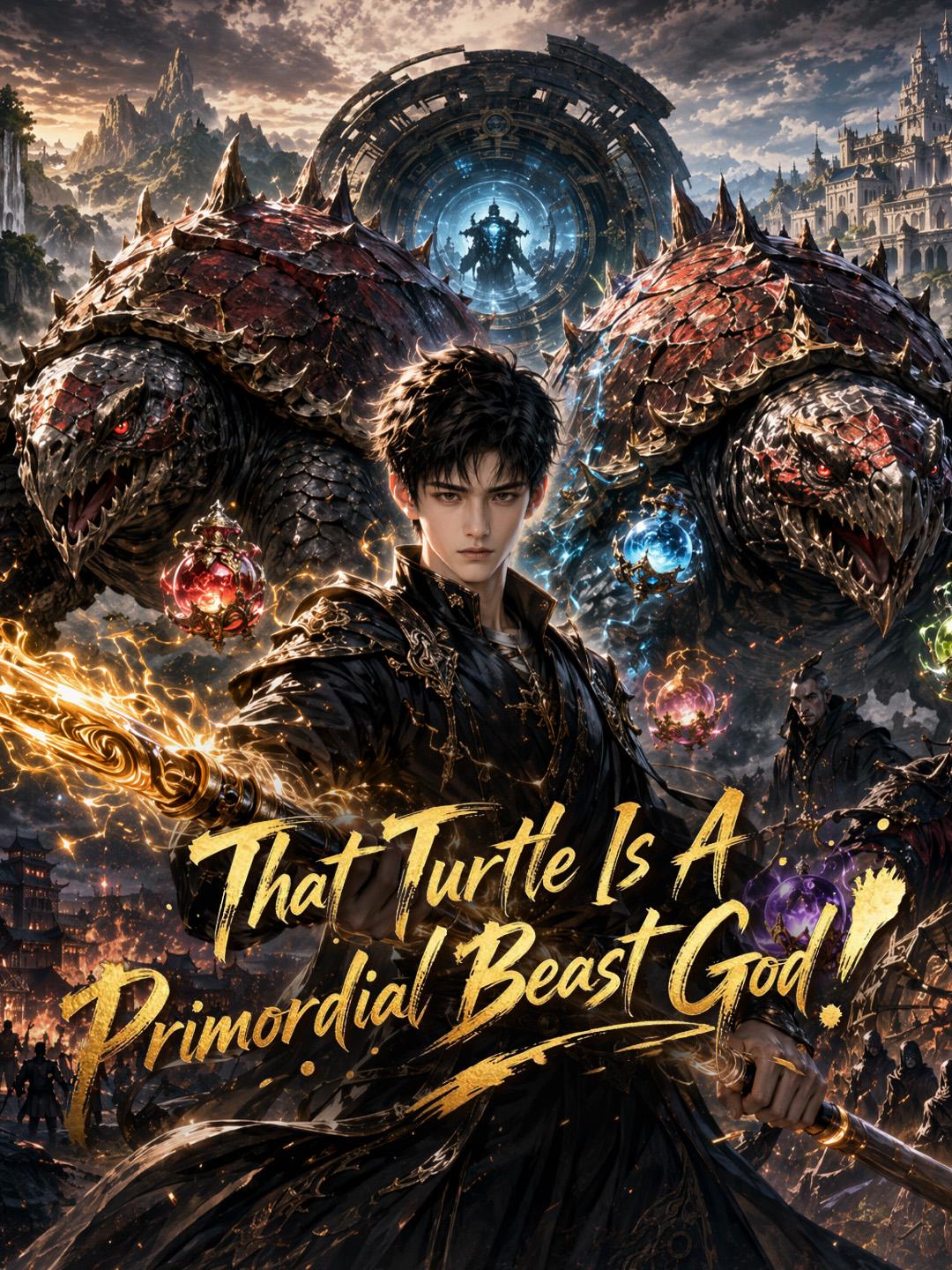 That Turtle Is A Primordial Beast God!