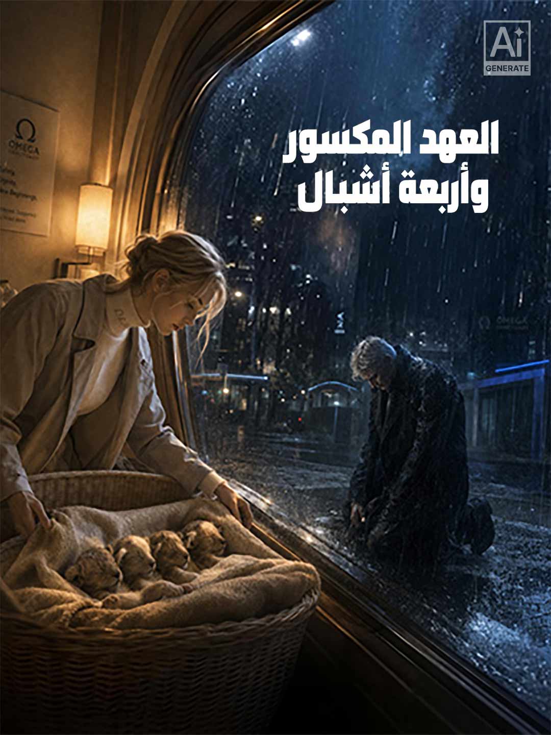 العهد المكسور وأربعة أشبال