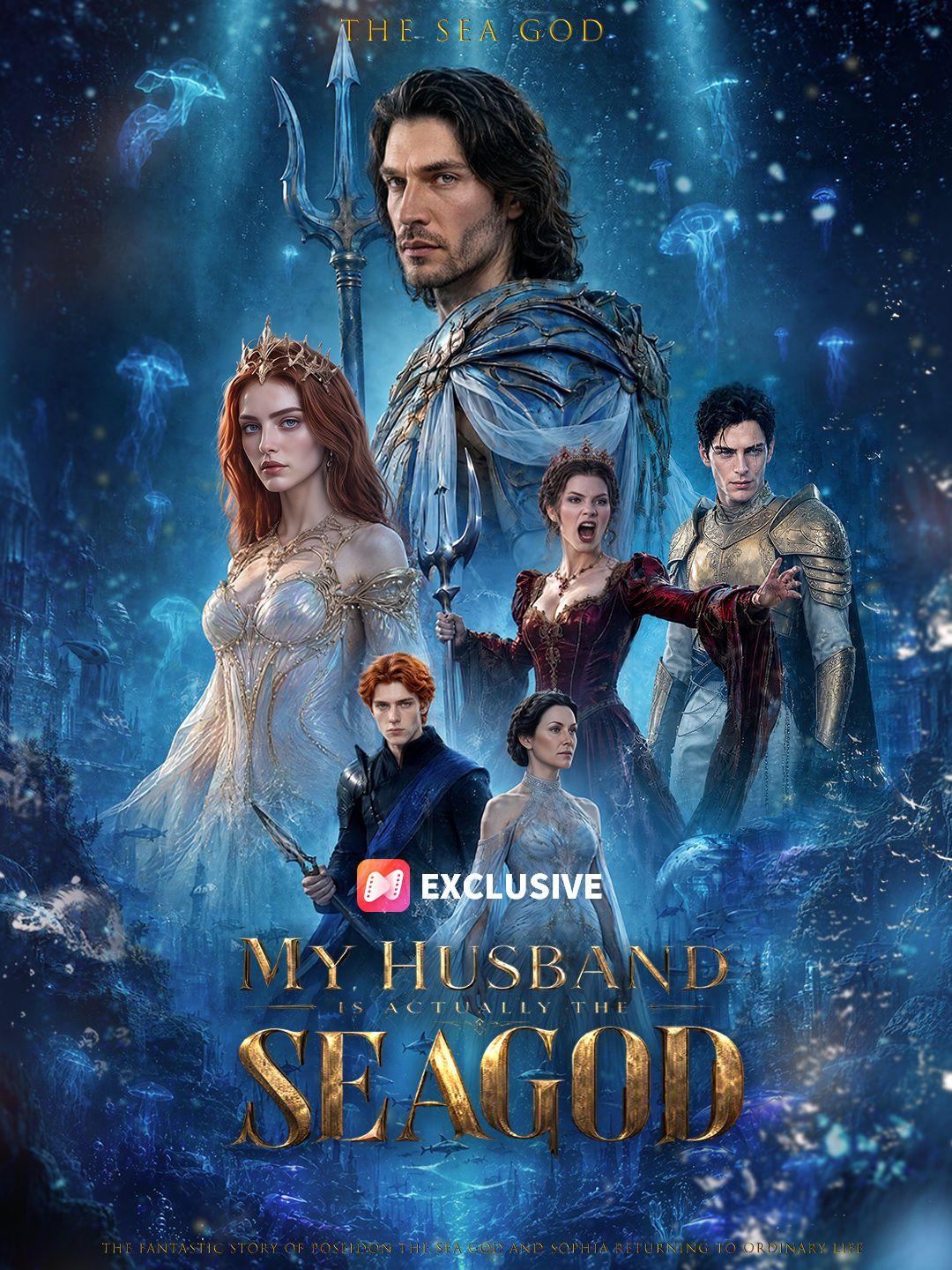 My husband is actually the sea god