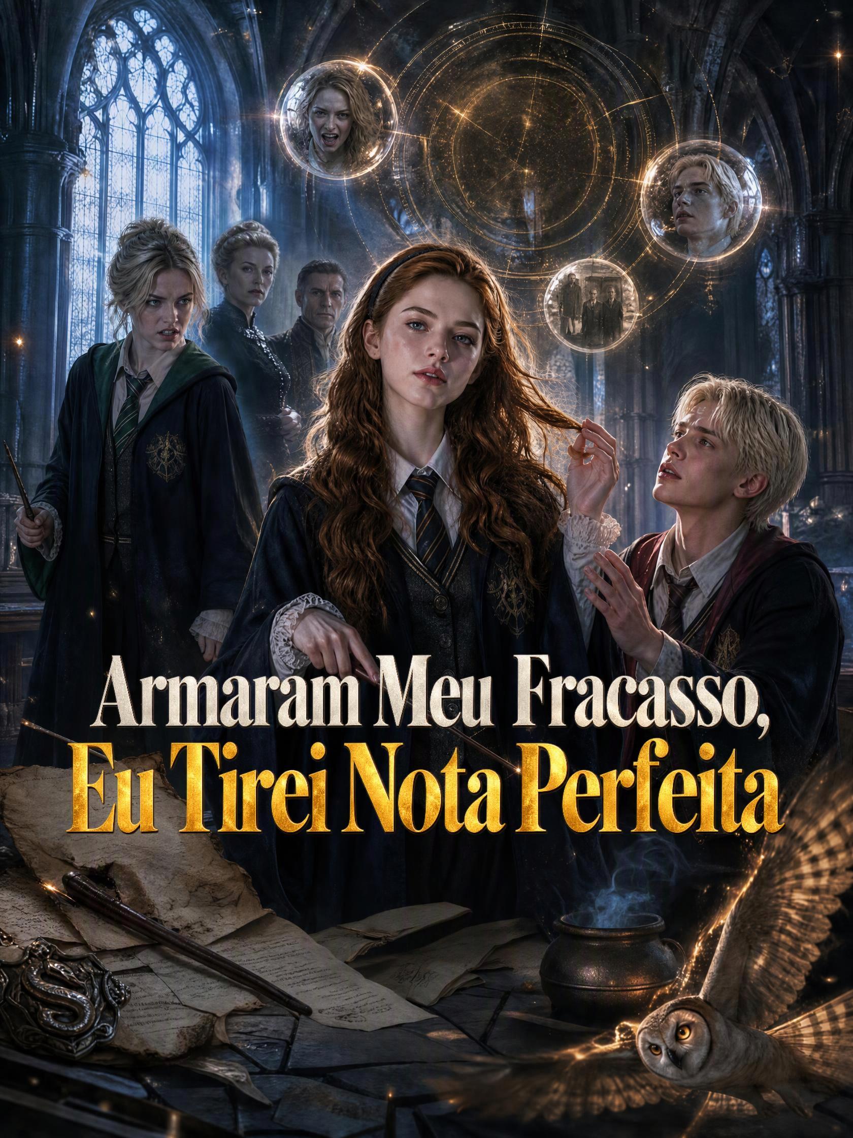 Armaram Meu Fracasso, Eu Tirei Nota Perfeita