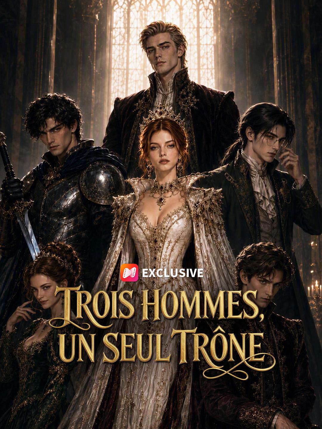 TROIS HOMMES, UN SEUL TRÔNE