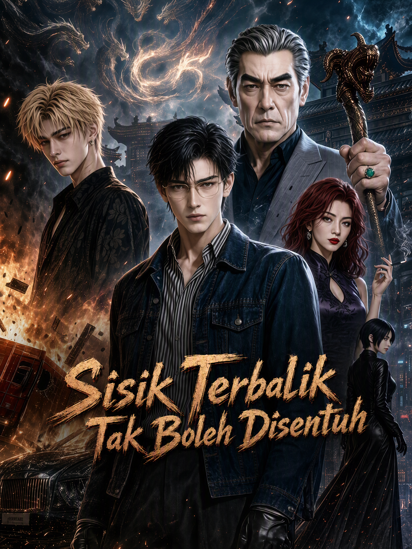Sisik Terbalik Tak Boleh Disentuh