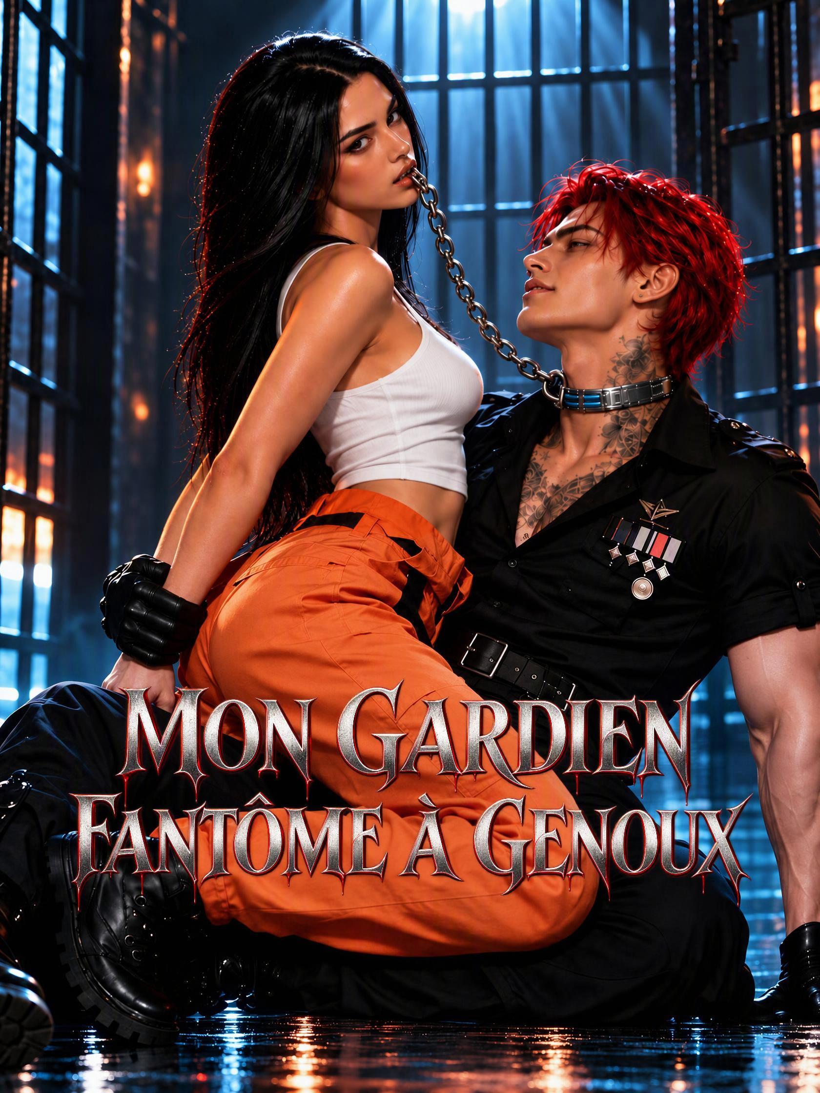 MON GARDIEN FANTÔME À GENOUX