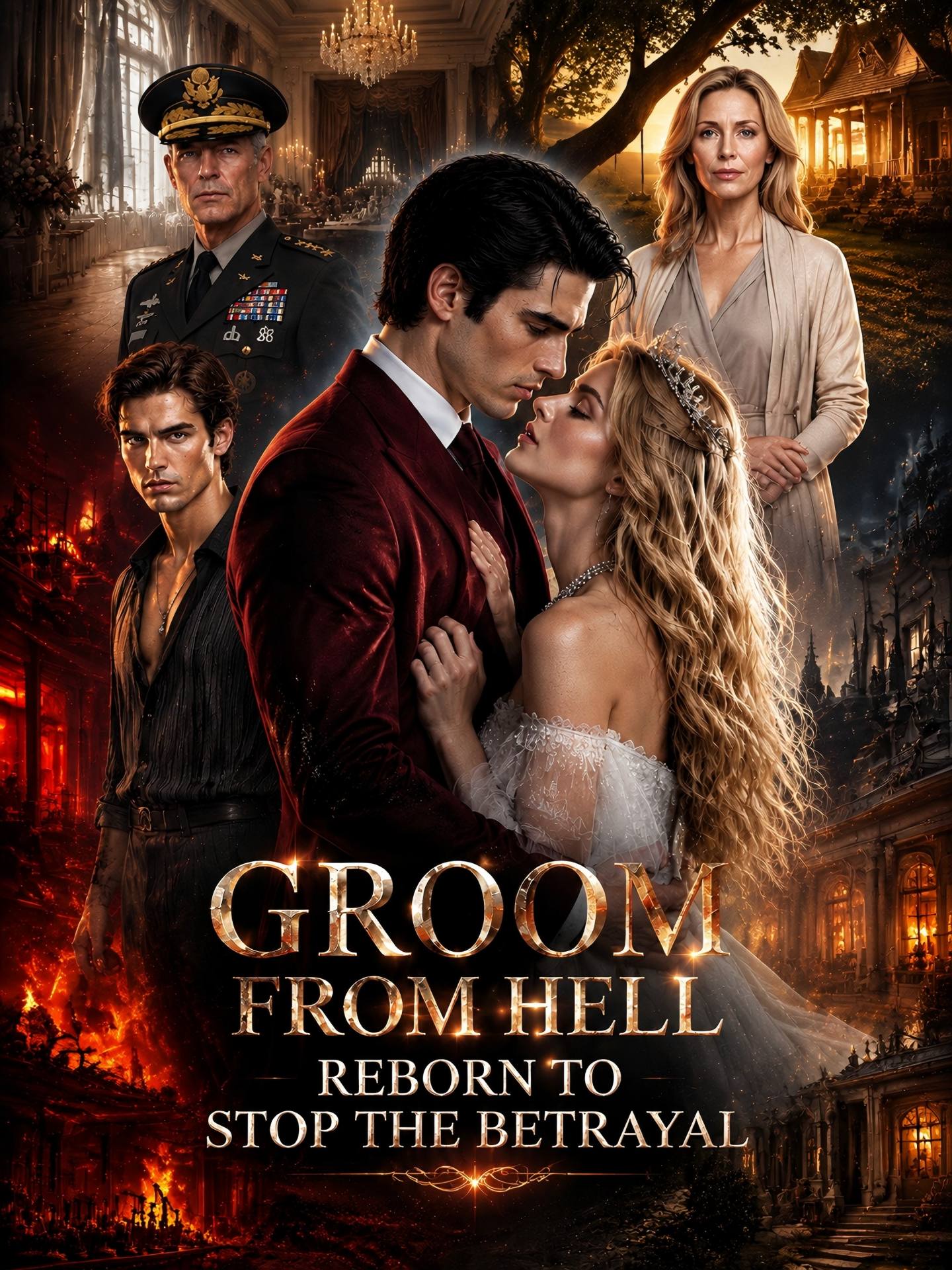 Groom From Hell Reborn to Stop the Betrayal