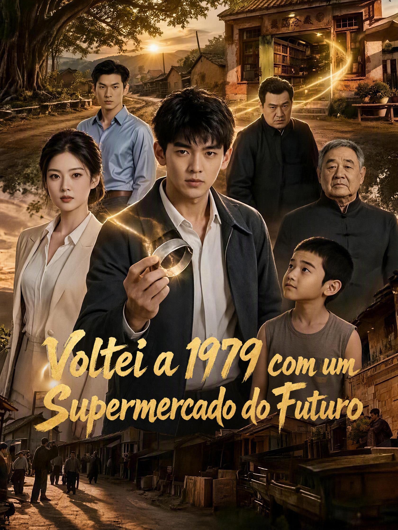 Voltei a 1979 com um Supermercado do Futuro