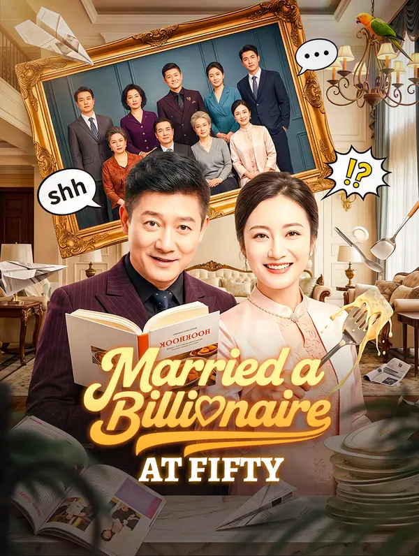 Married a Billionaire at Fifty