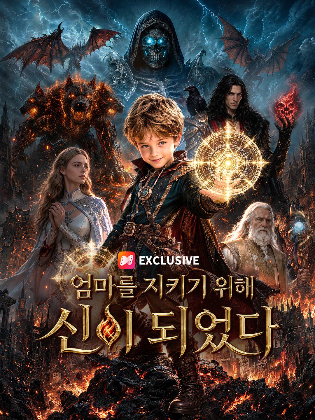 엄마를 지키기 위해 신이 되었다