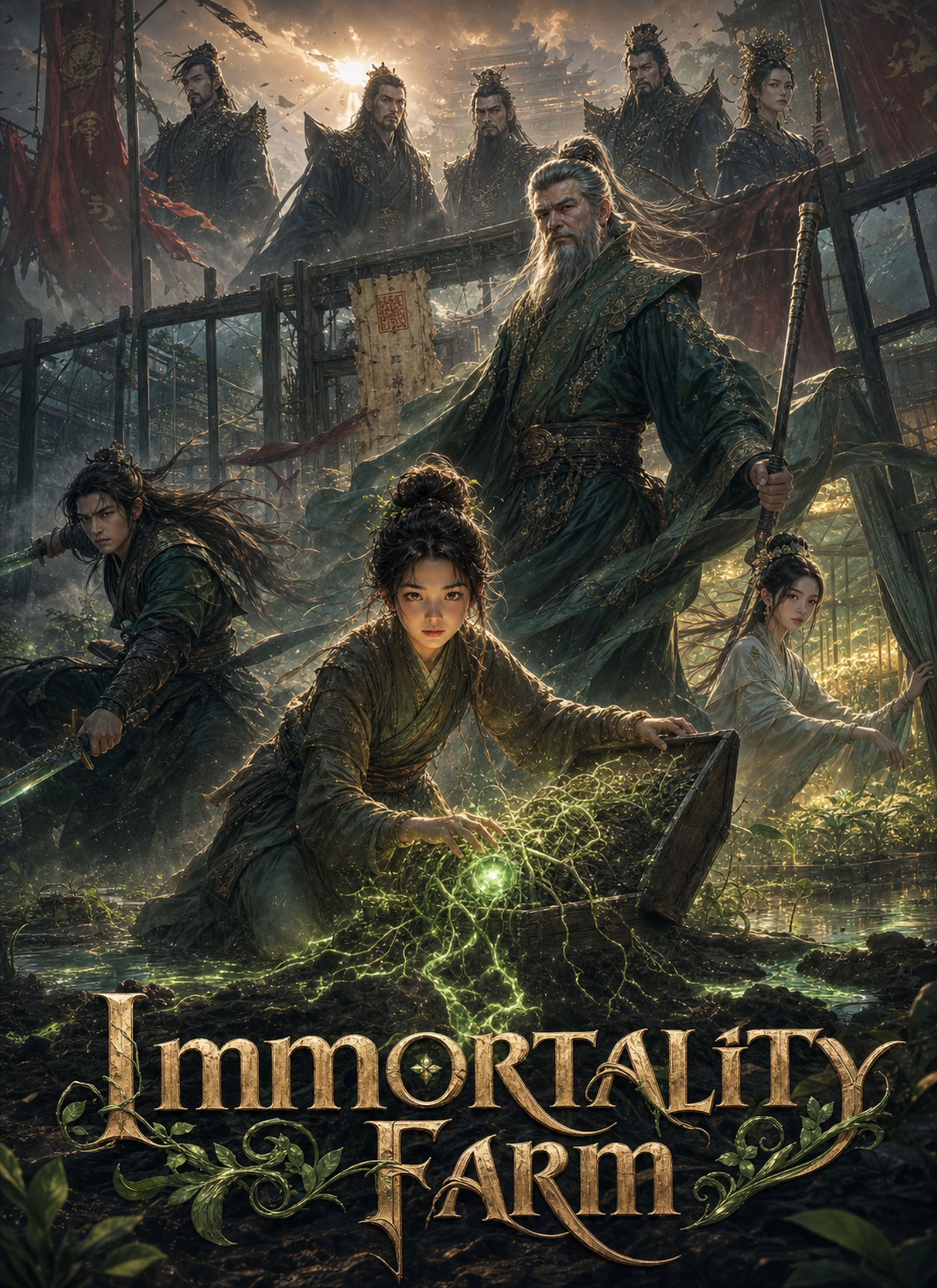 [Dubbed] Immortality Farm
