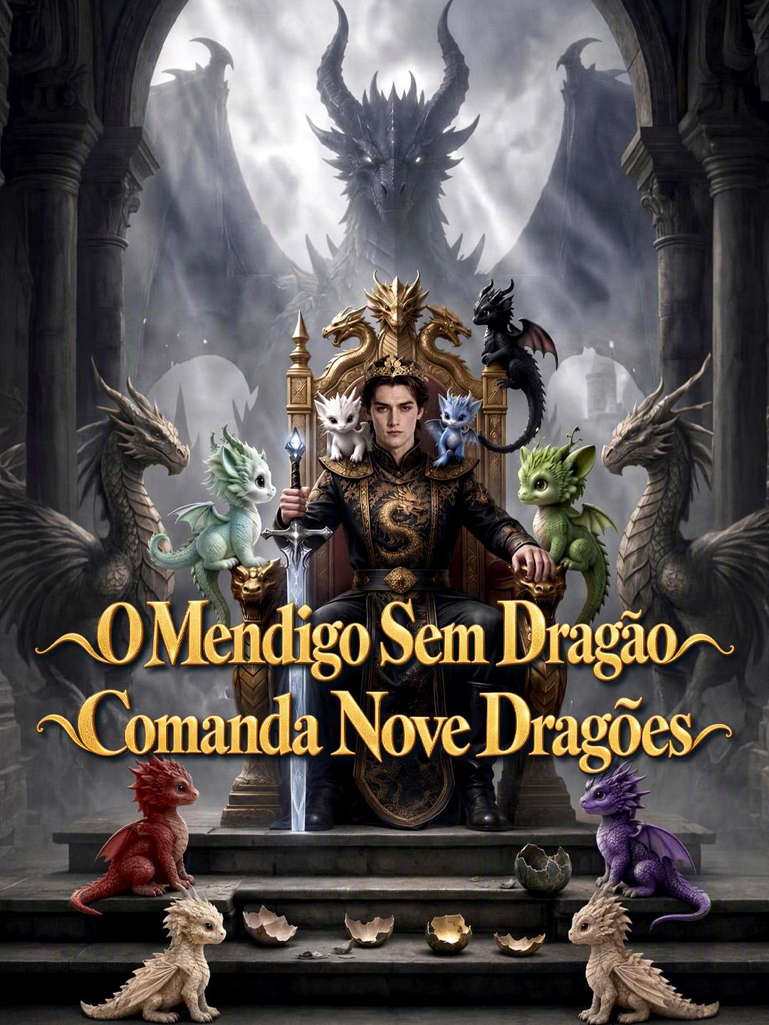 O Mendigo Sem Dragão Comanda Nove Dragões