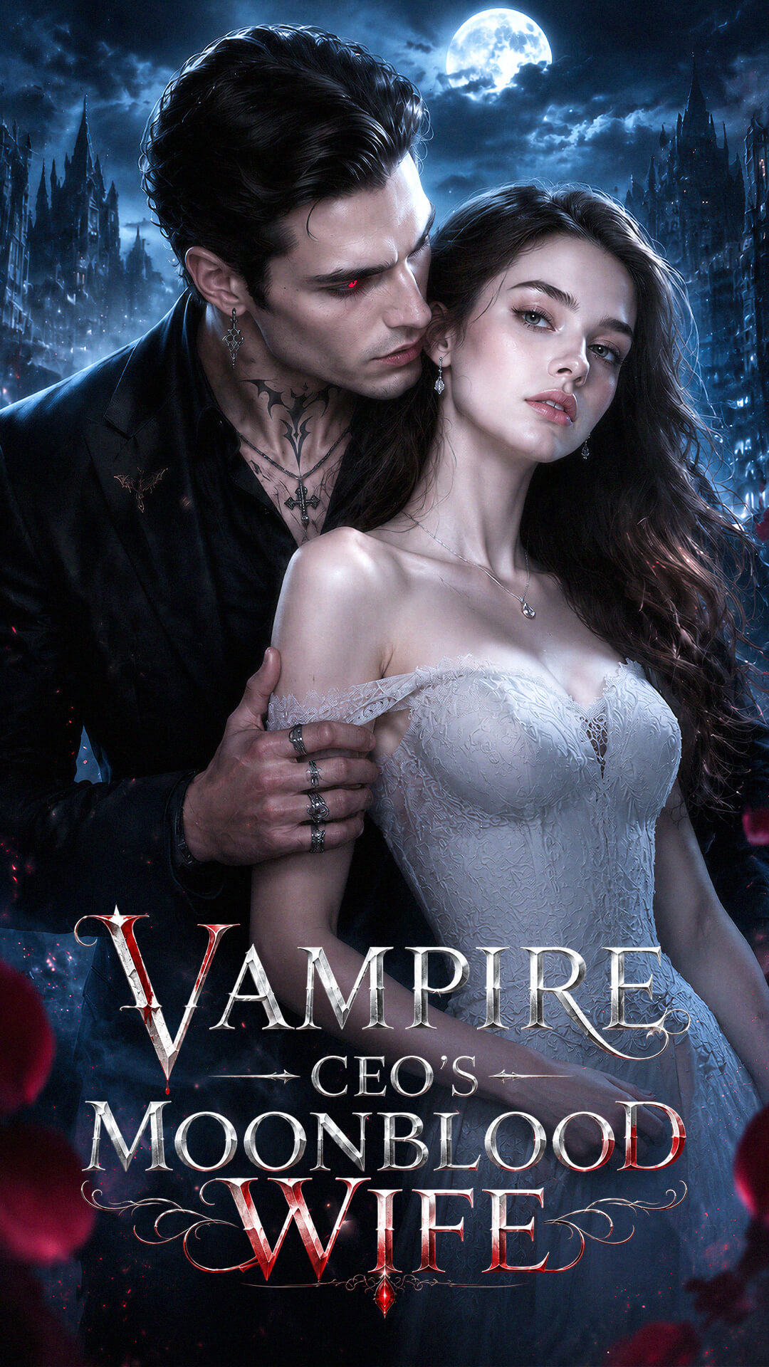 Vampire CEO's Moonblood Wife