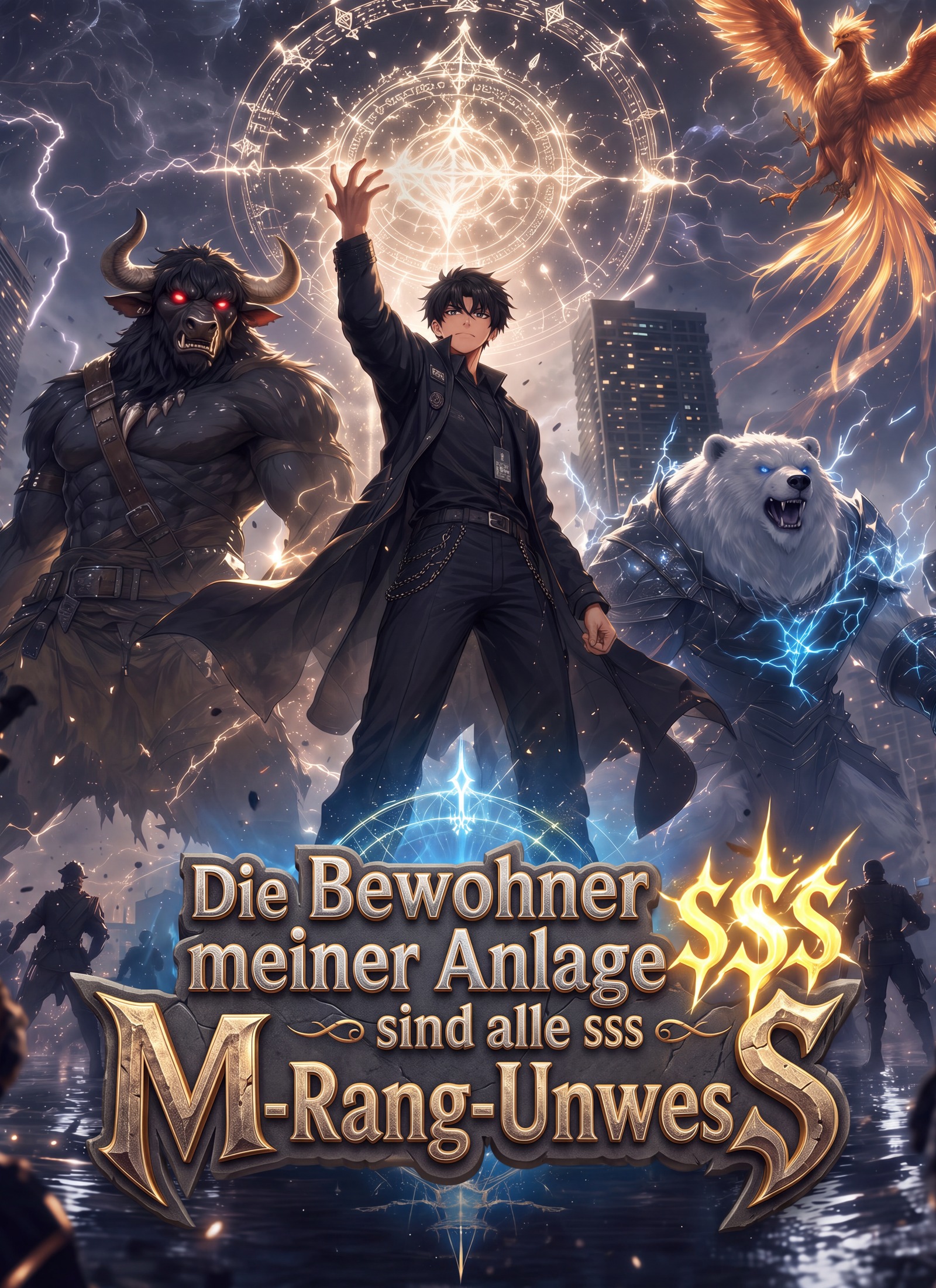 [Synchro] Die Bewohner meiner Anlage sind alle SSS-Rang-Unwesen