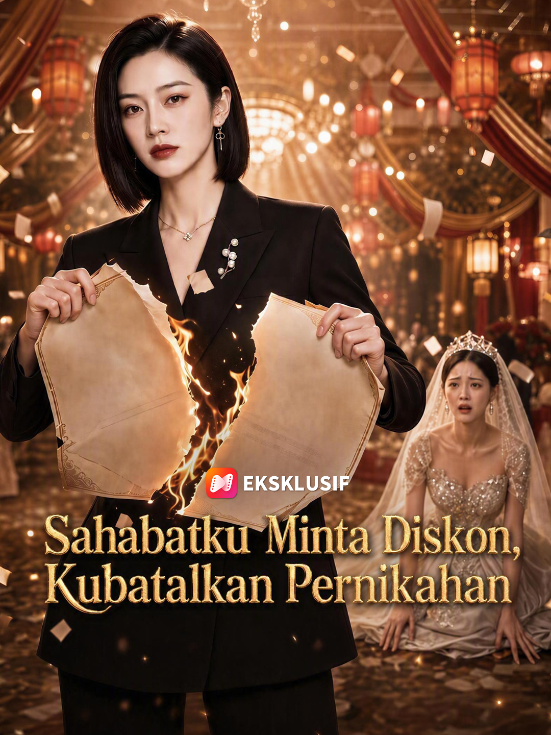 Sahabatku Minta Diskon, Kubatalkan Pernikahan